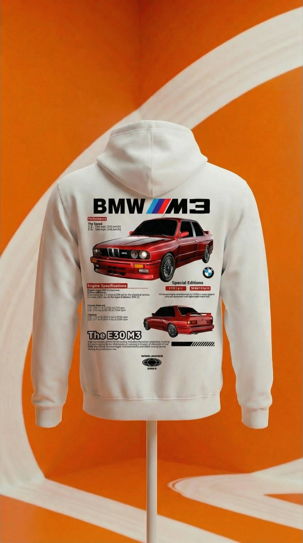 E30 Blueprint Hoodie