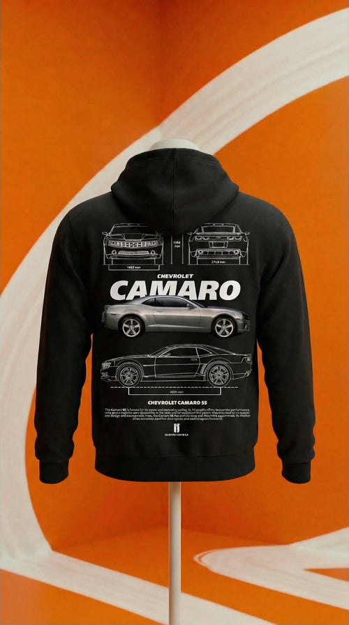 Sweat à capuche Chevrolet Camaro Blueprint