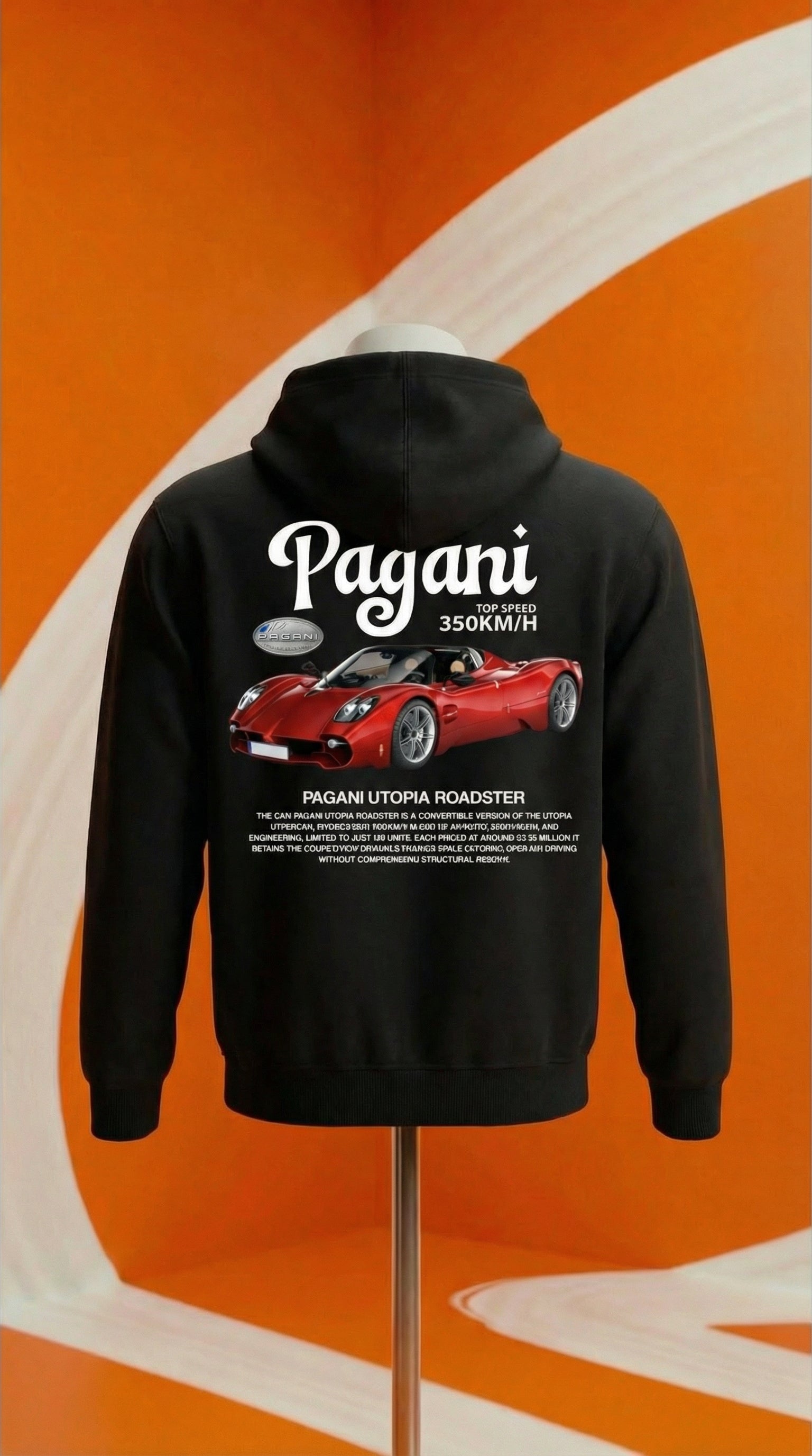 Pagani Utopia Roadster  Hoodie