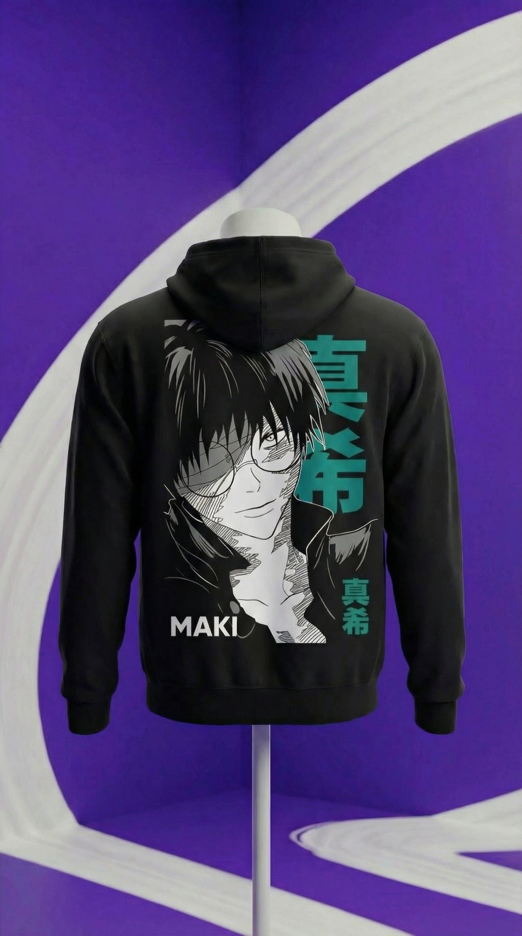 Maki Zenin JJK Hoodie