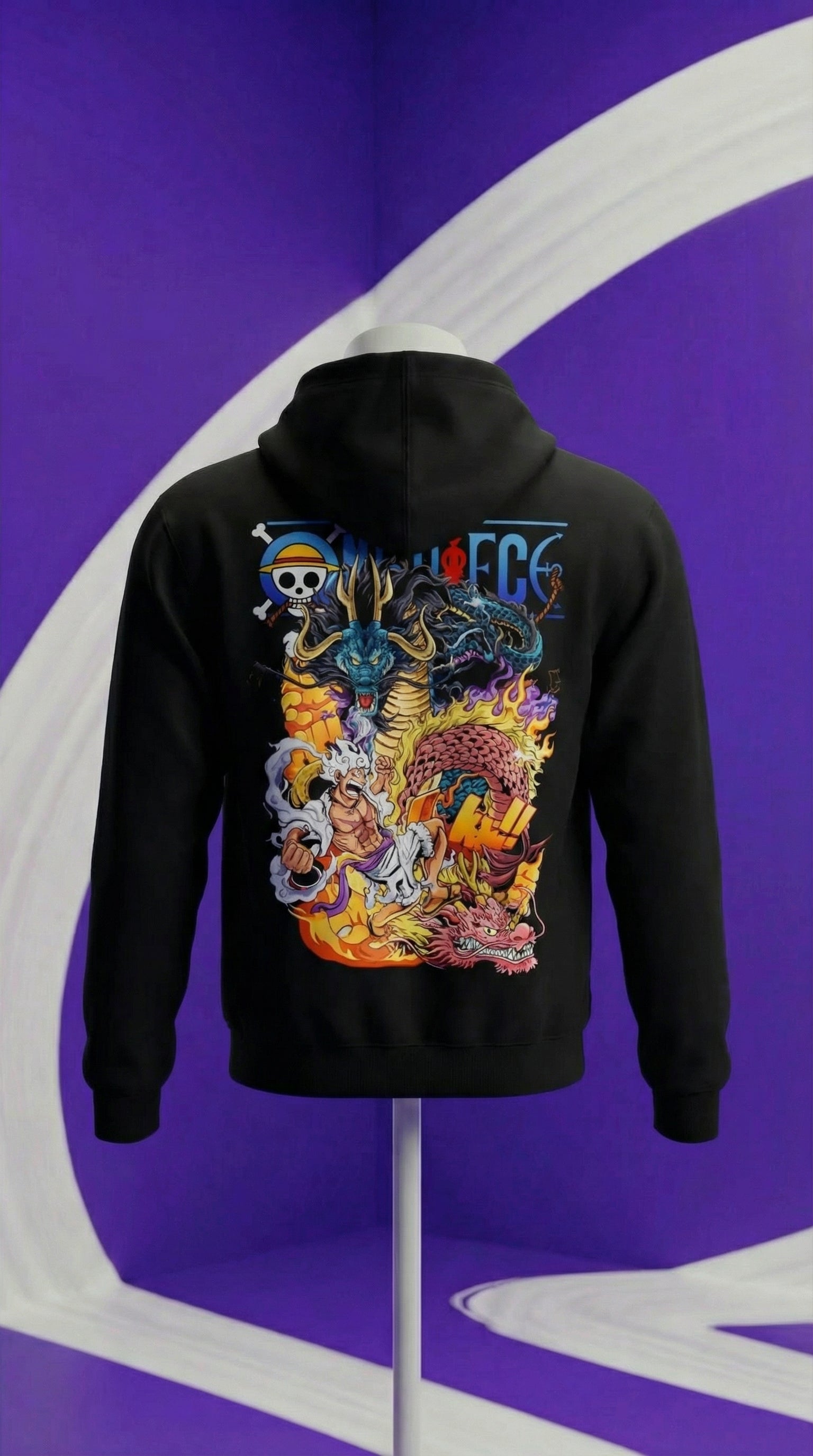 One Piece Luffy “Gear 5” Hoodie