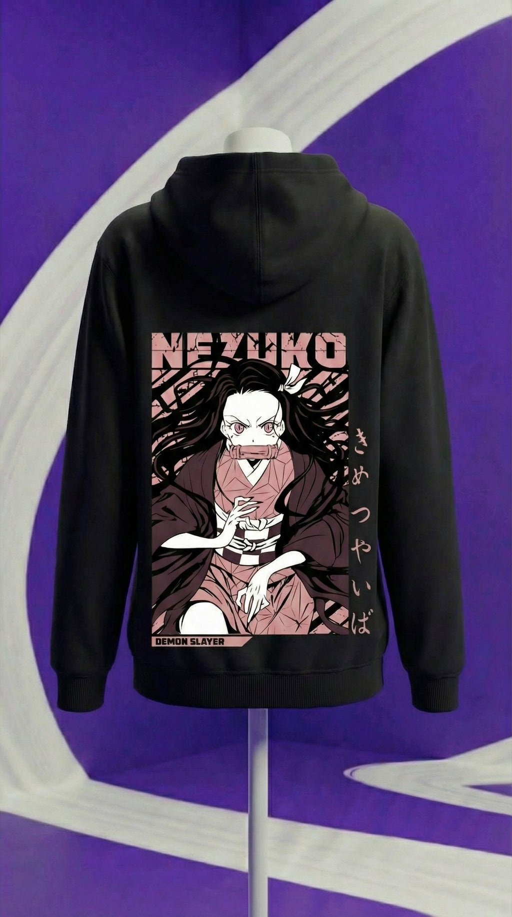 Nezuko Demon Slayer Hoodie