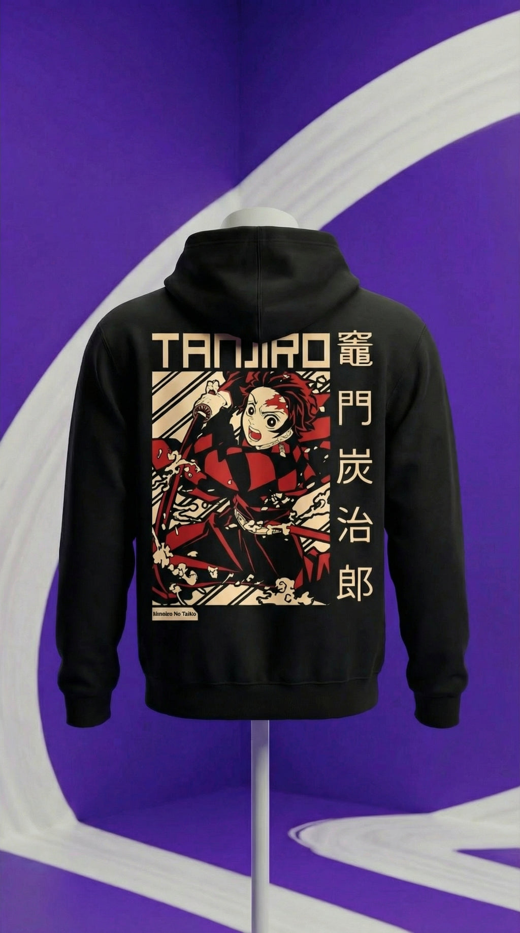 Tanjiro Kamado Demon Slayer Hoodie