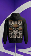One Piece Straw Hat Skull Hoodie