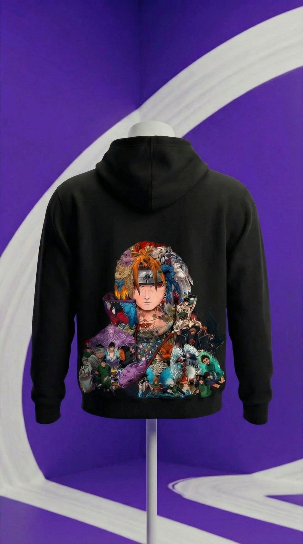Itachi Uchiha Collage Hoodie