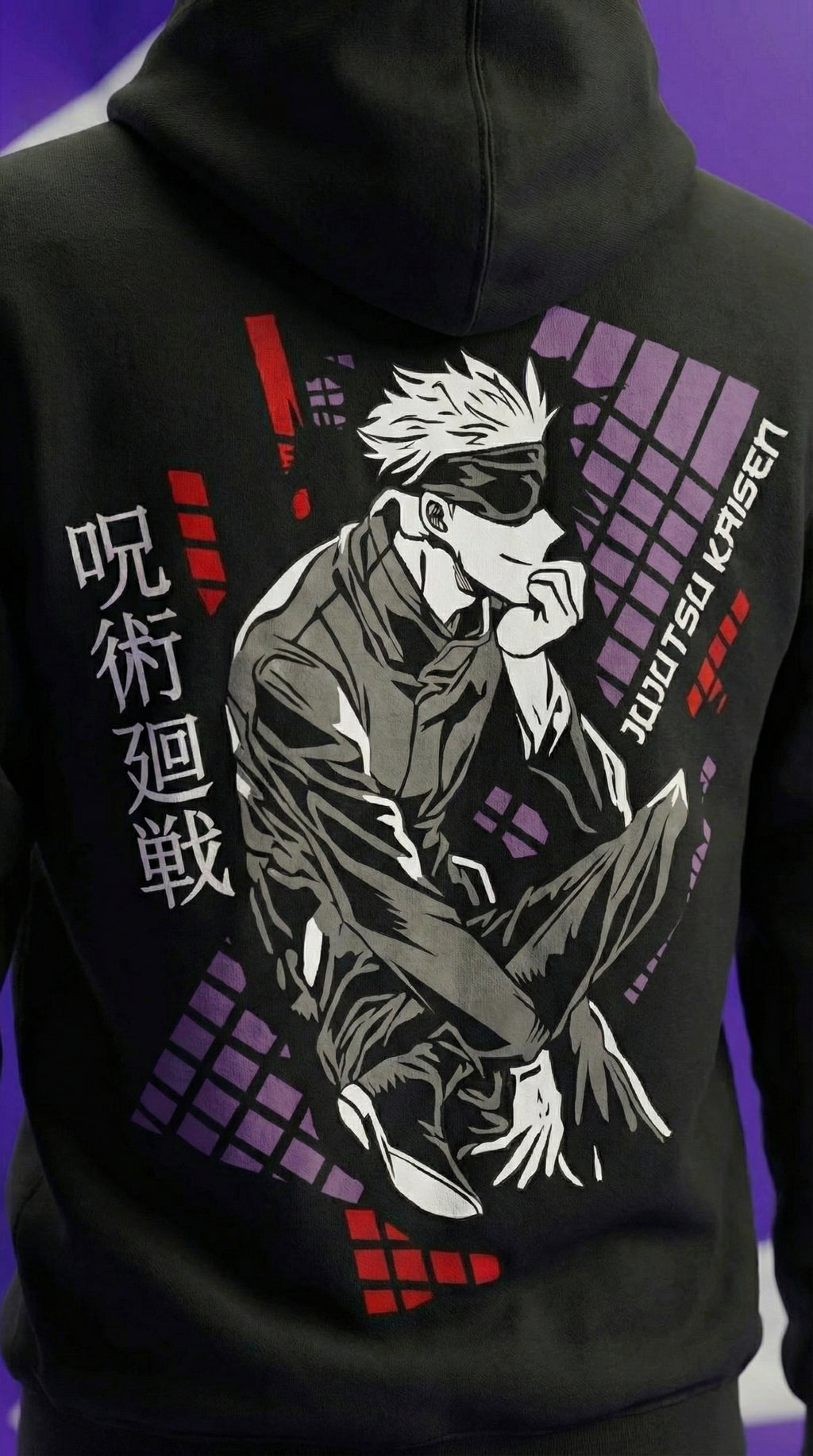 Gojo Satoru JJK Hoodie