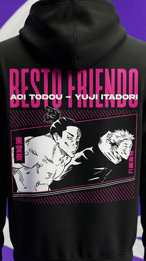 Besto Friendo – Aoi Todo x Yuji Itadori JJK Hoodie