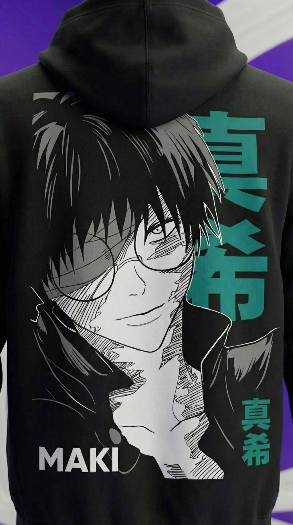 Maki Zenin JJK Hoodie