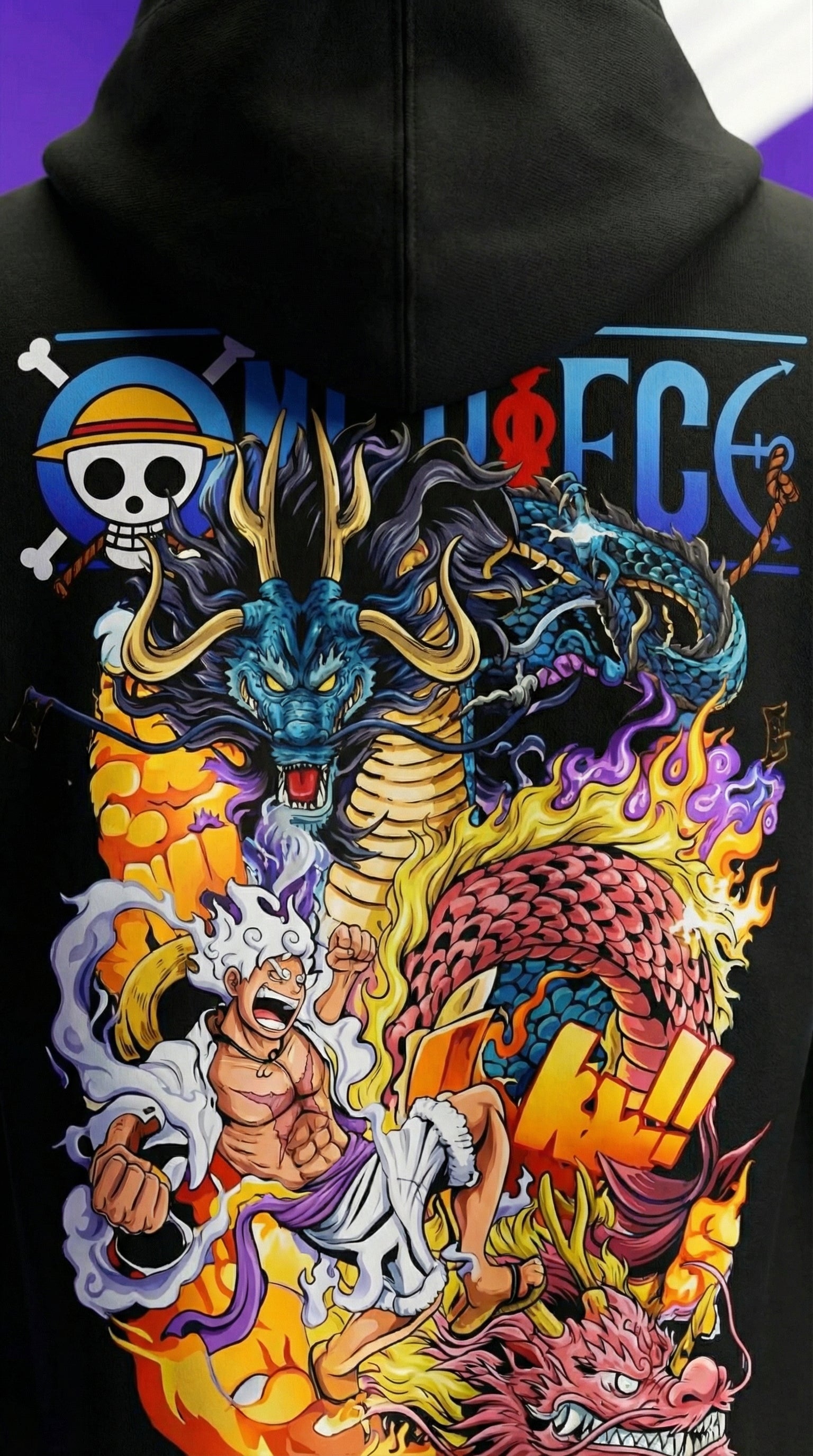 One Piece Luffy “Gear 5” Hoodie