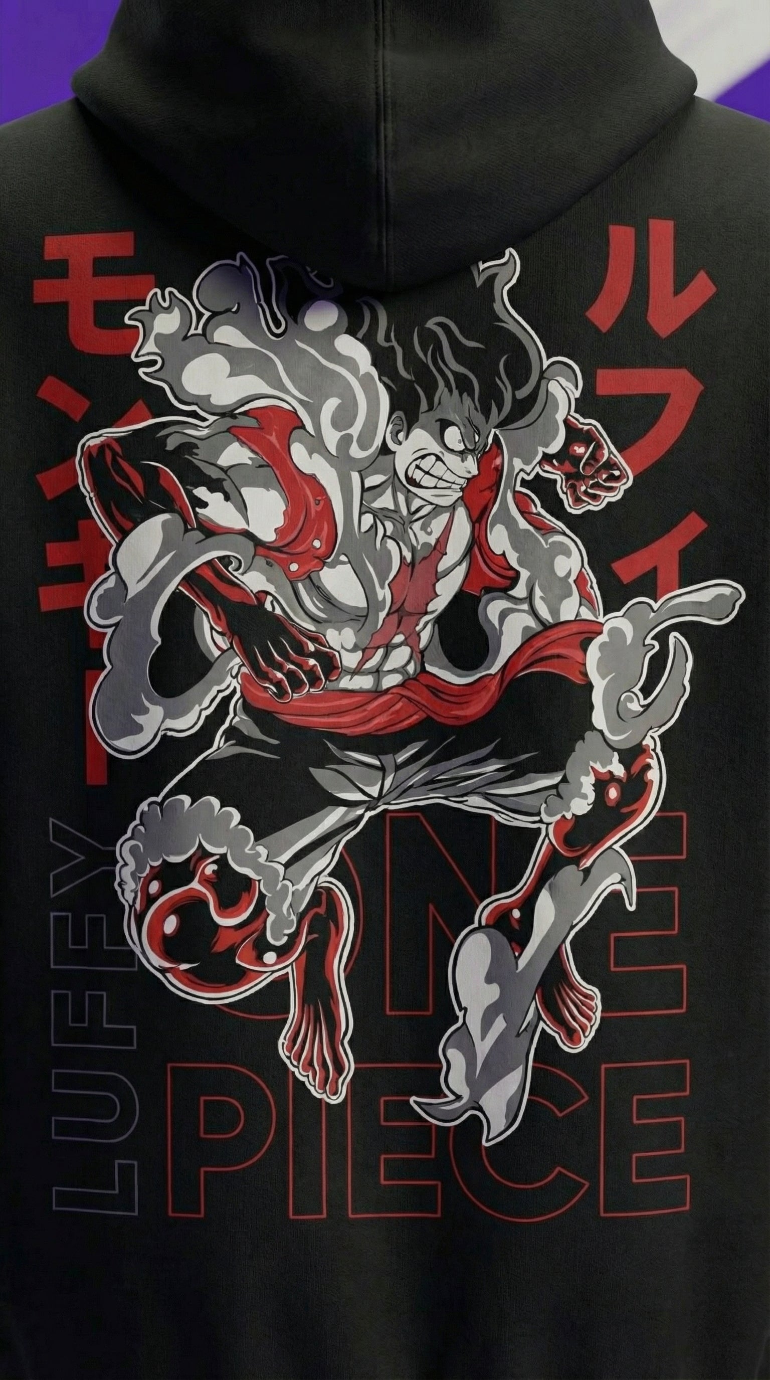 One Piece Luffy “Gear 4” Hoodie