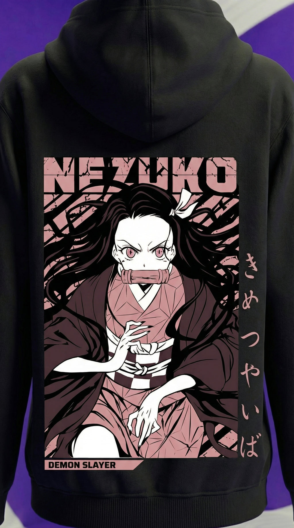Nezuko Demon Slayer Hoodie