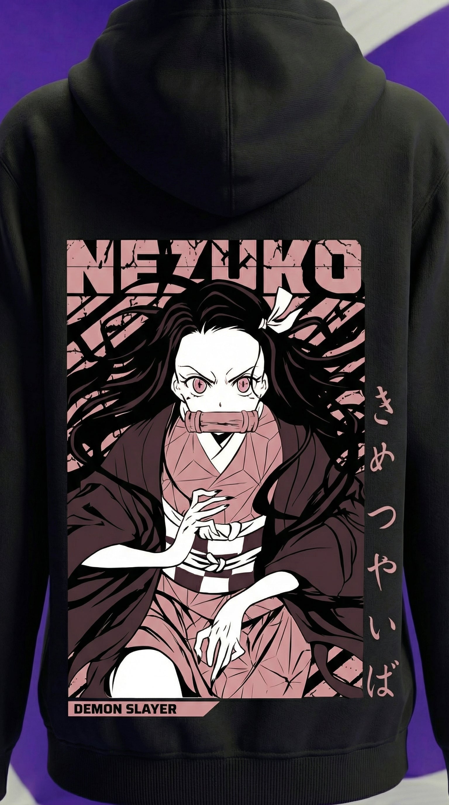 Nezuko Demon Slayer Hoodie