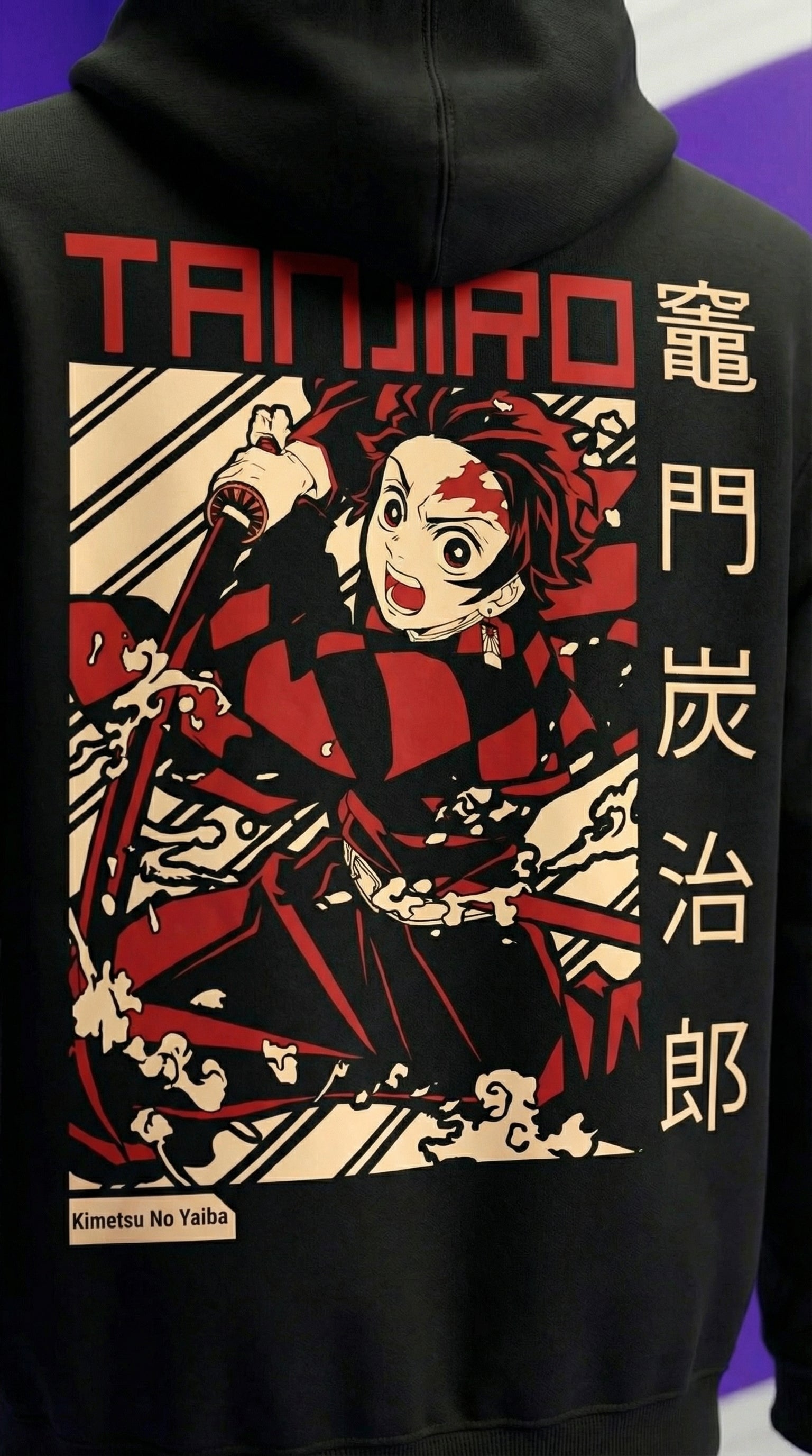 Tanjiro Kamado Demon Slayer Hoodie