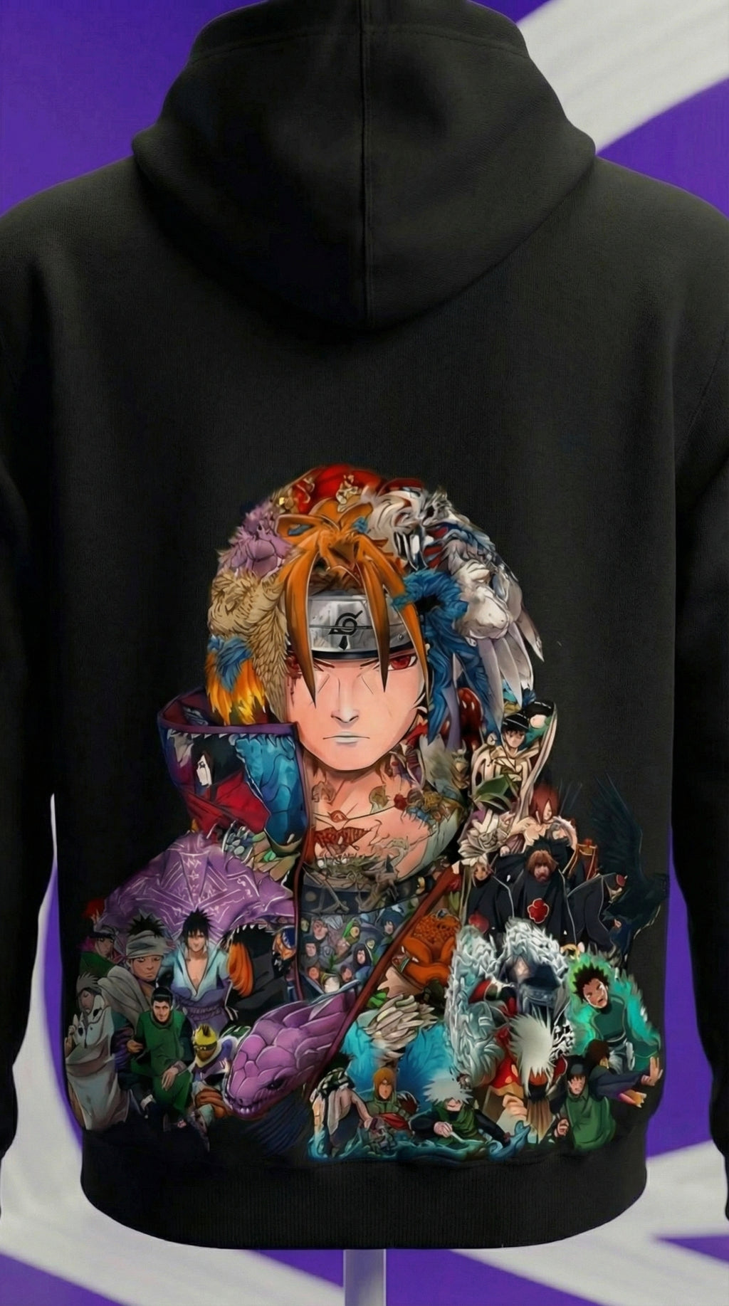Itachi Uchiha Collage Hoodie