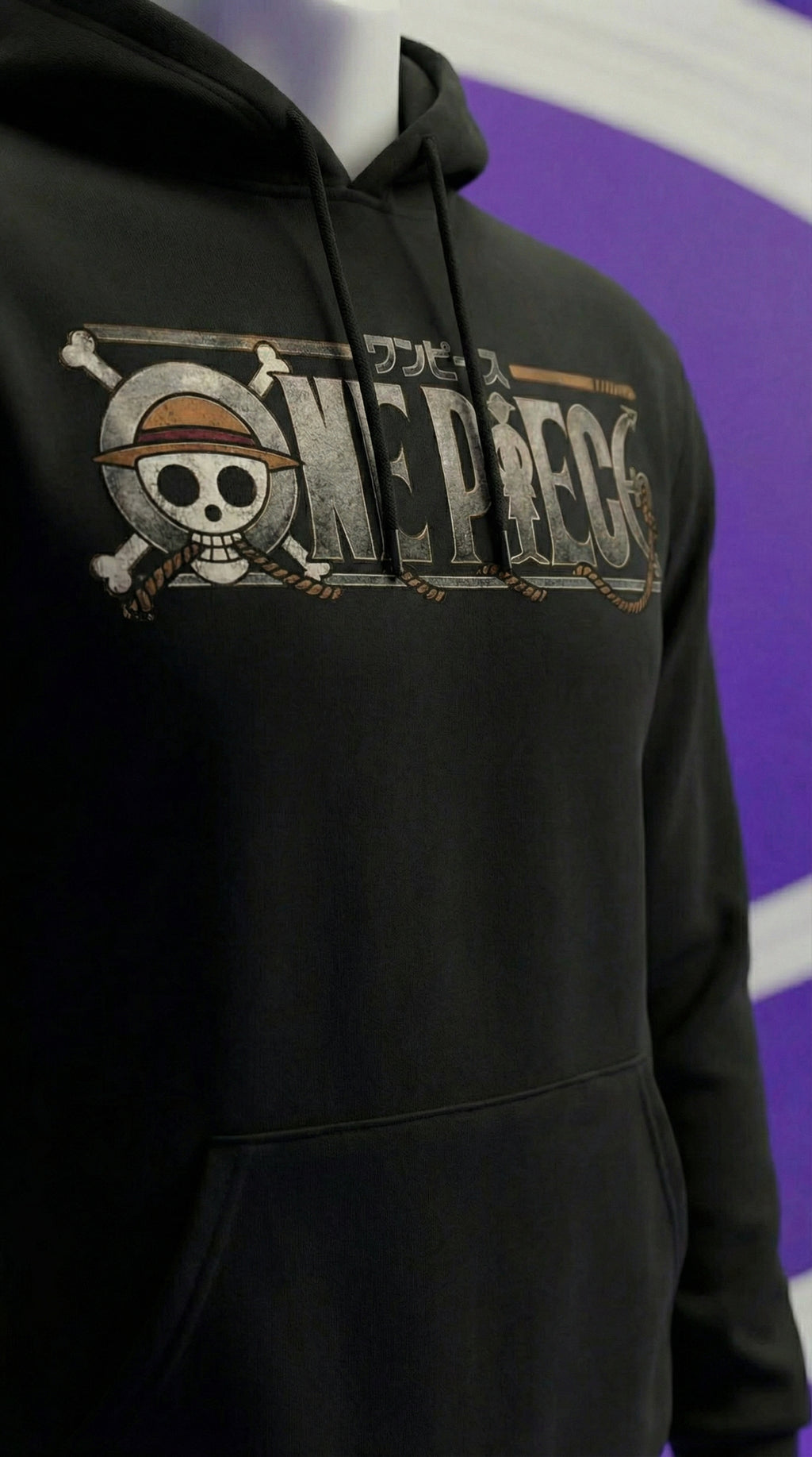 One Piece Straw Hat Skull Hoodie