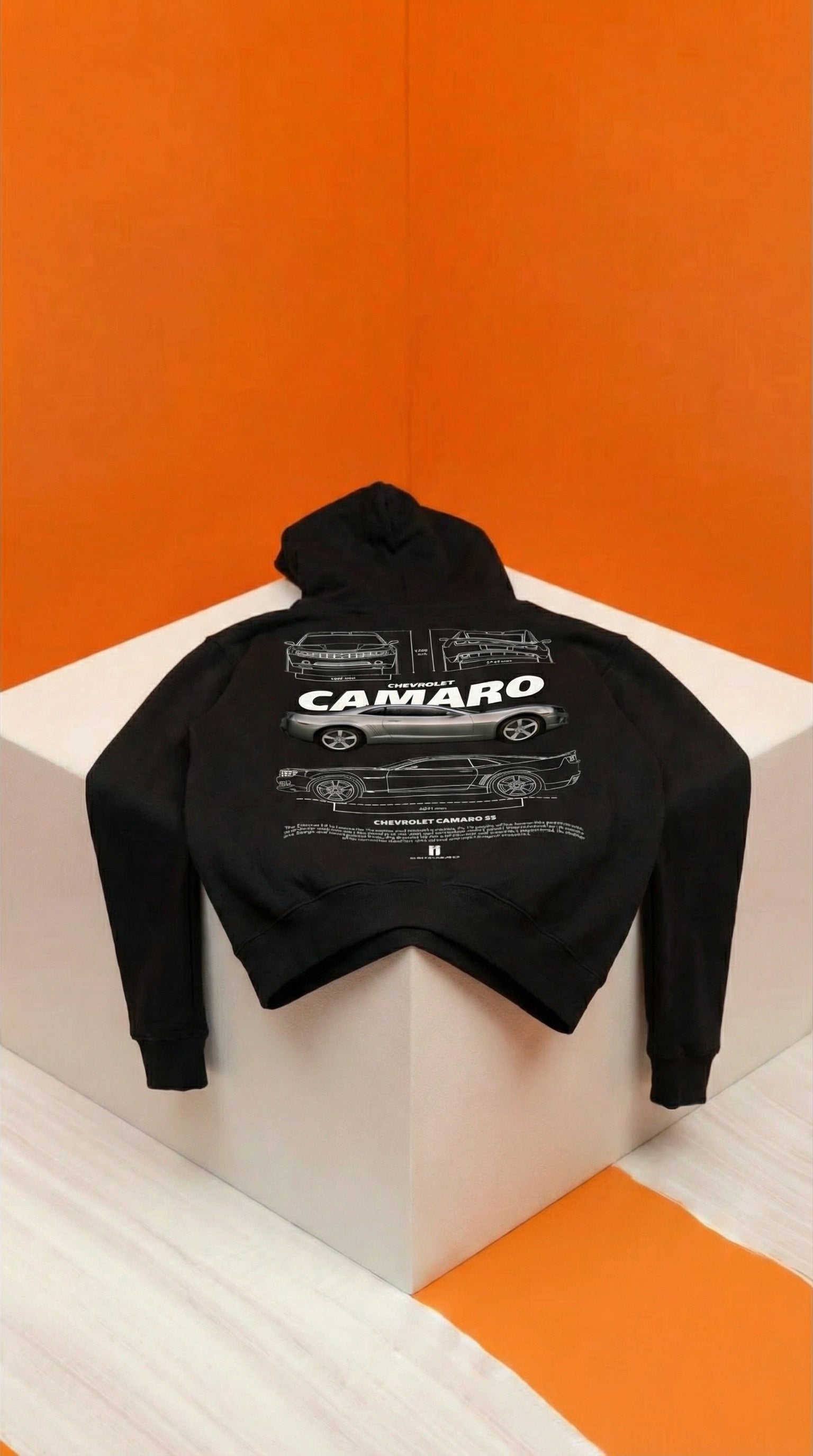 Chevrolet Camaro Blueprint Hoodie
