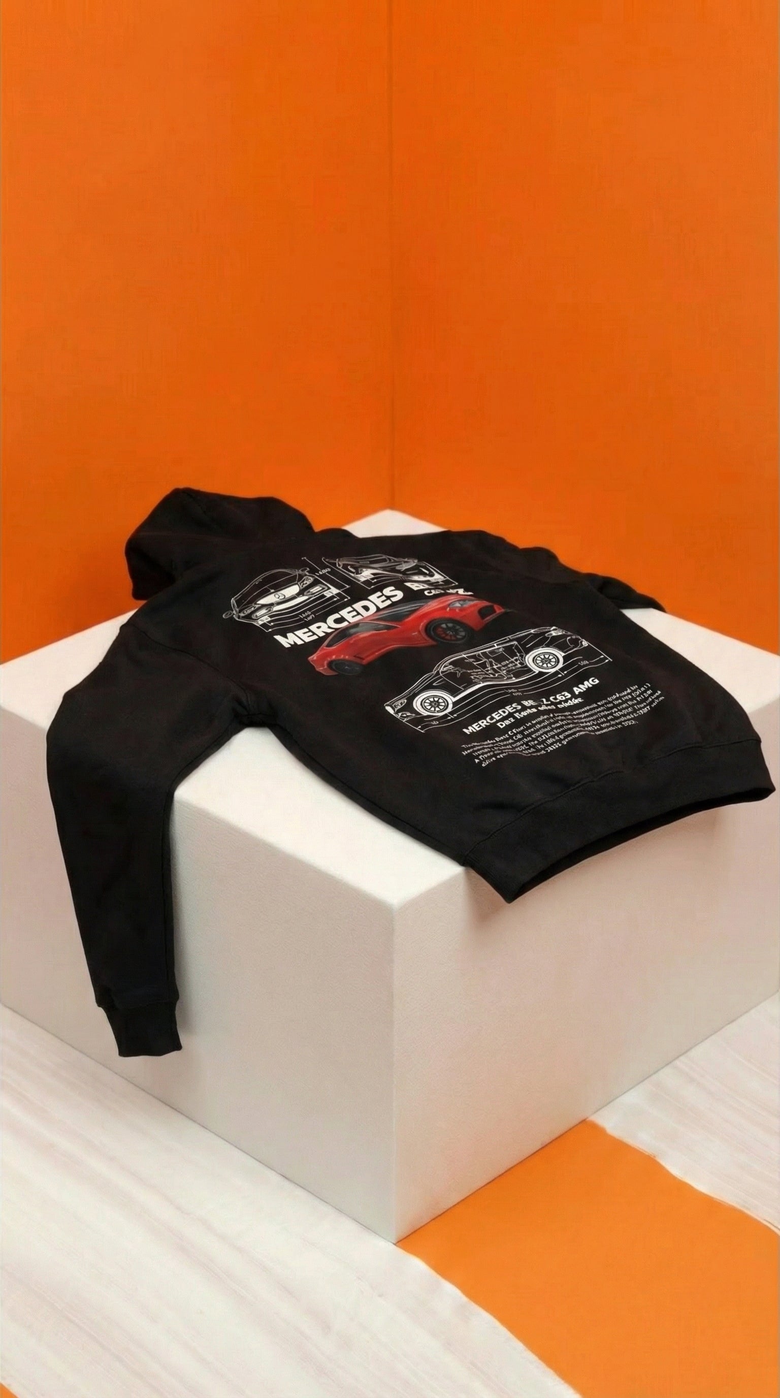 Mercedes-Benz C63 AMG Blueprint Hoodie