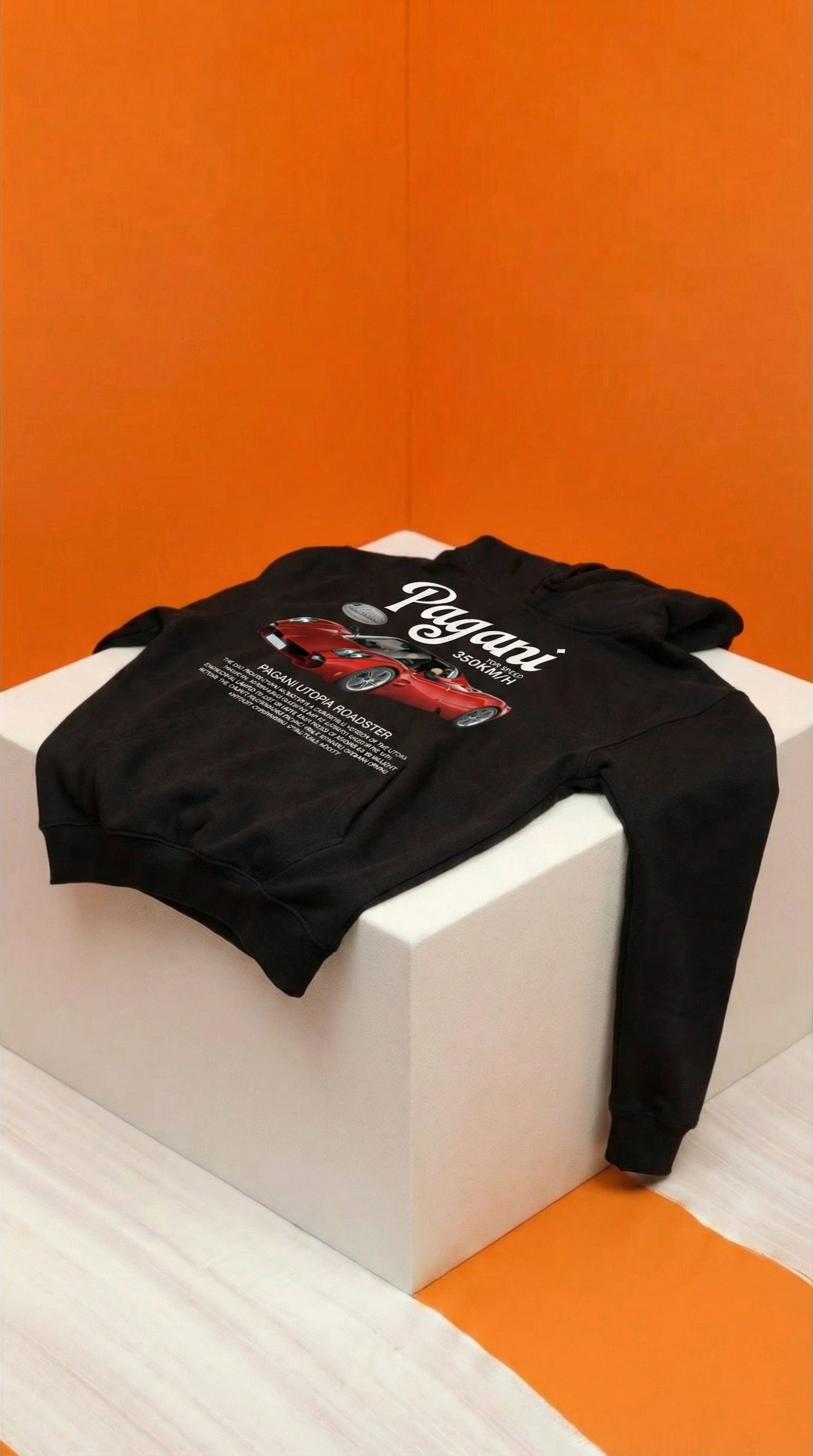 Pagani Utopia Roadster  Hoodie