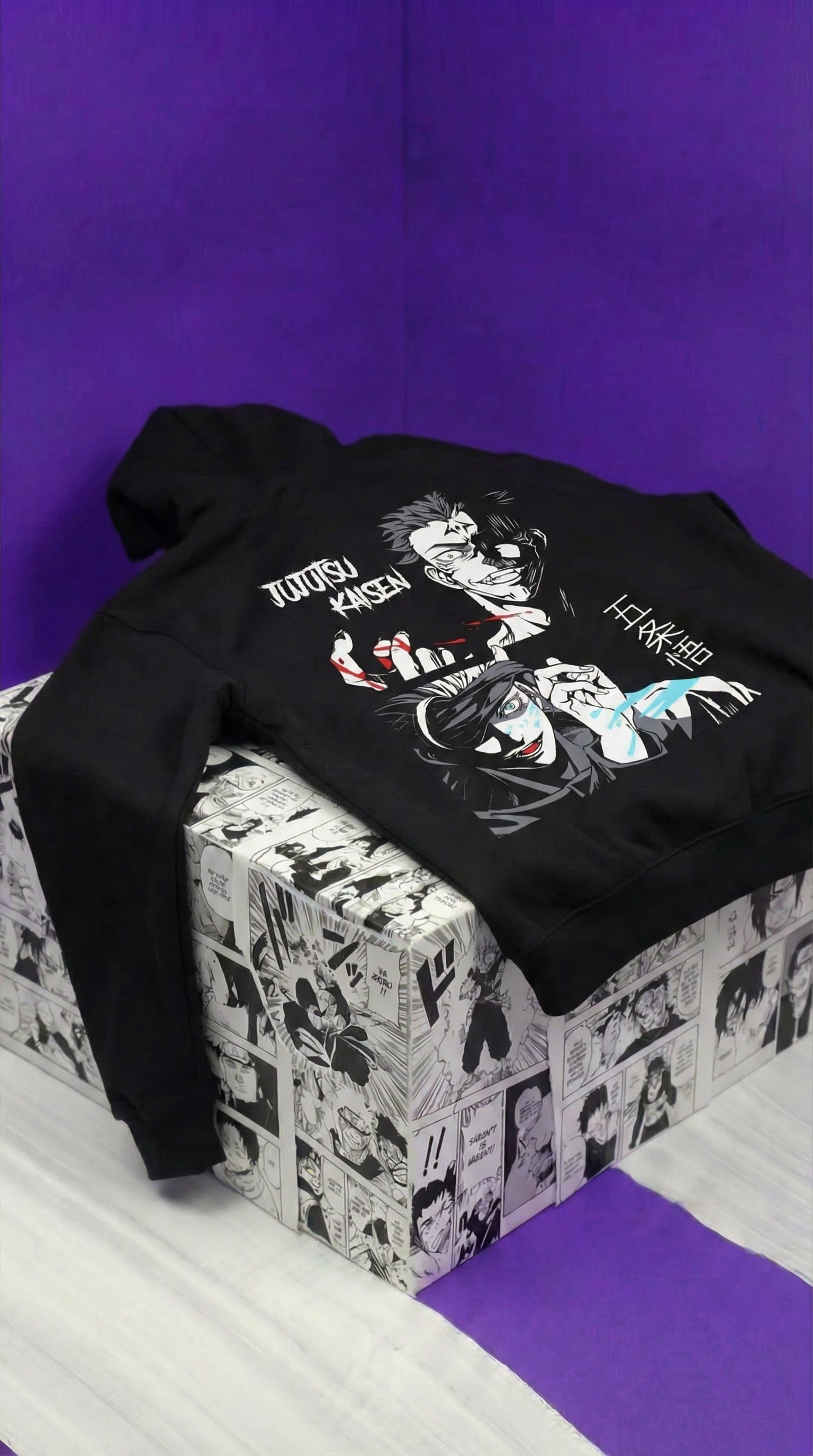 Gojo Satoru x Sukuna JJK Hoodie