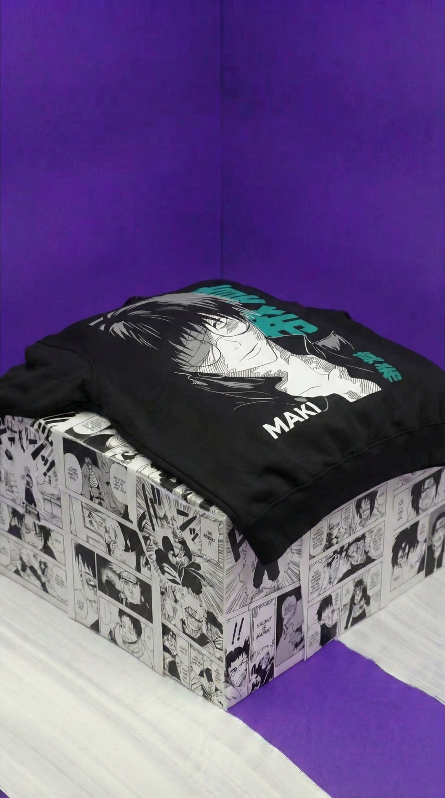 Maki Zenin JJK Hoodie