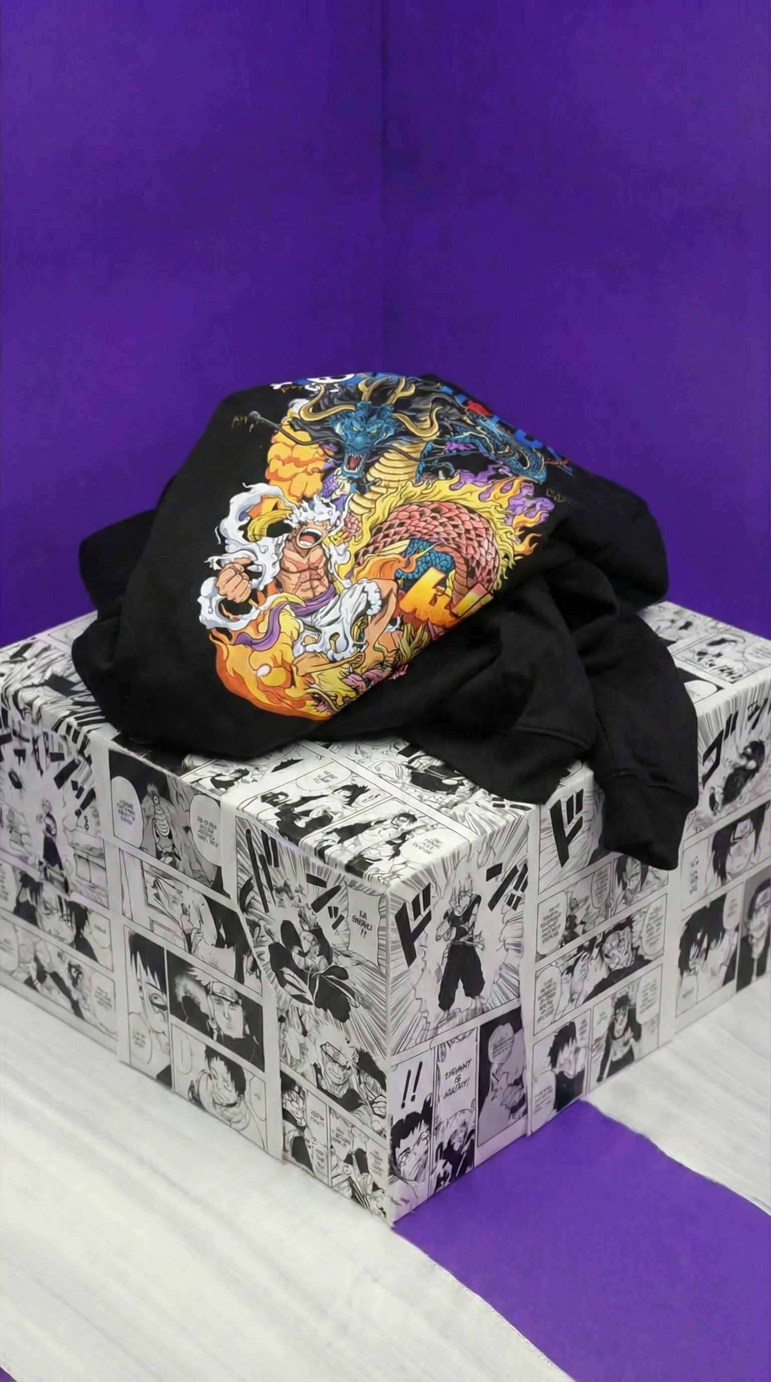 One Piece Luffy “Gear 5” Hoodie