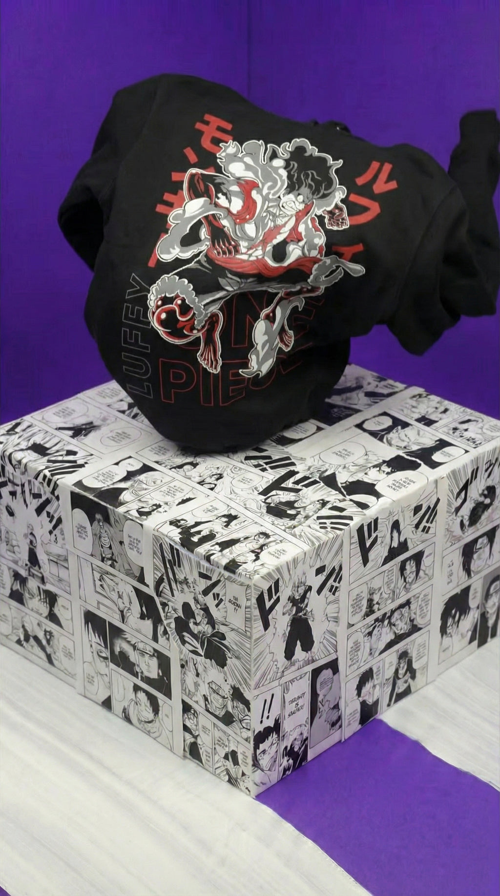 One Piece Luffy “Gear 4” Hoodie