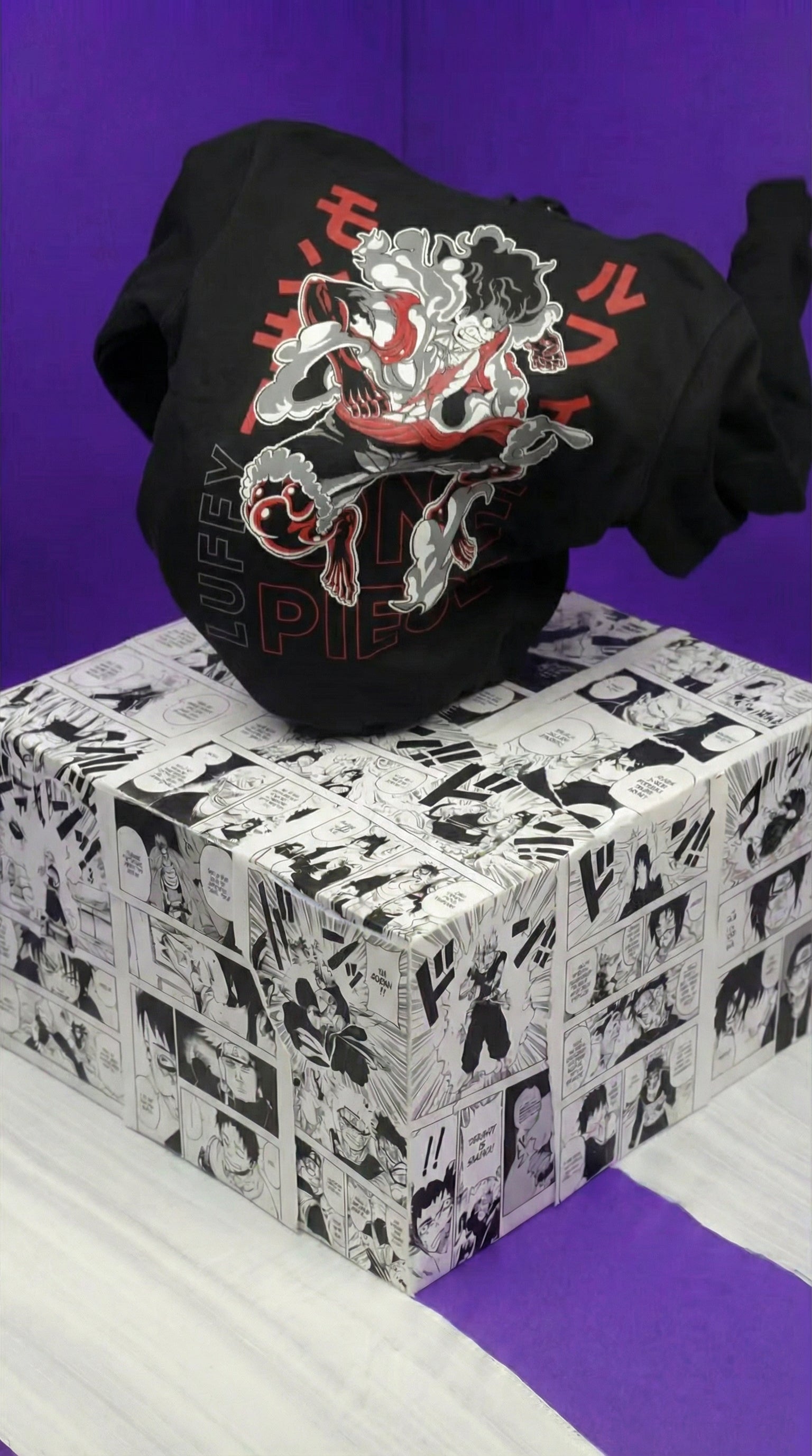 One Piece Luffy “Gear 4” Hoodie