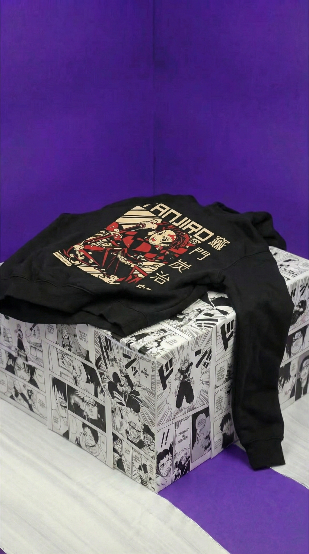 Tanjiro Kamado Demon Slayer Hoodie
