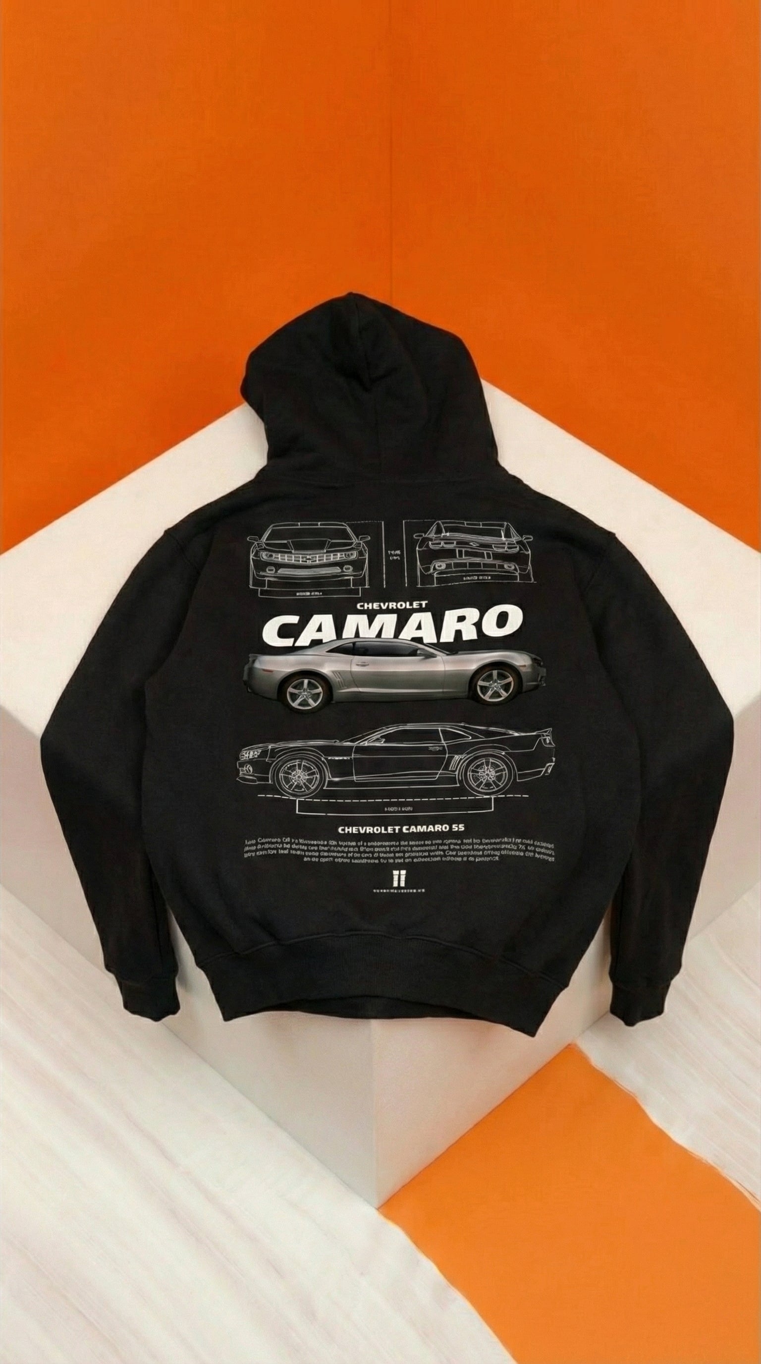Chevrolet Camaro Blueprint Hoodie