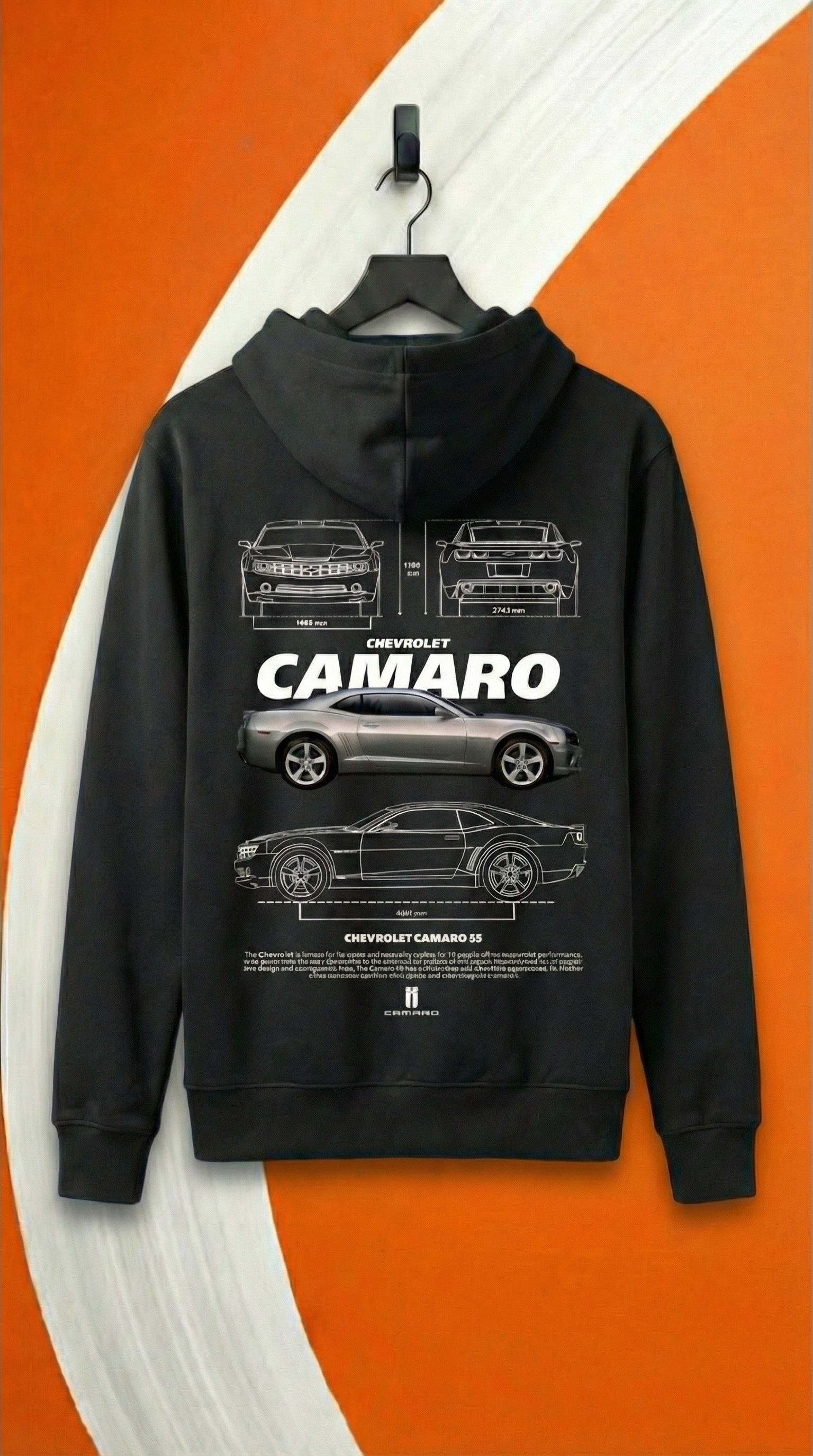 Chevrolet Camaro Blueprint Hoodie