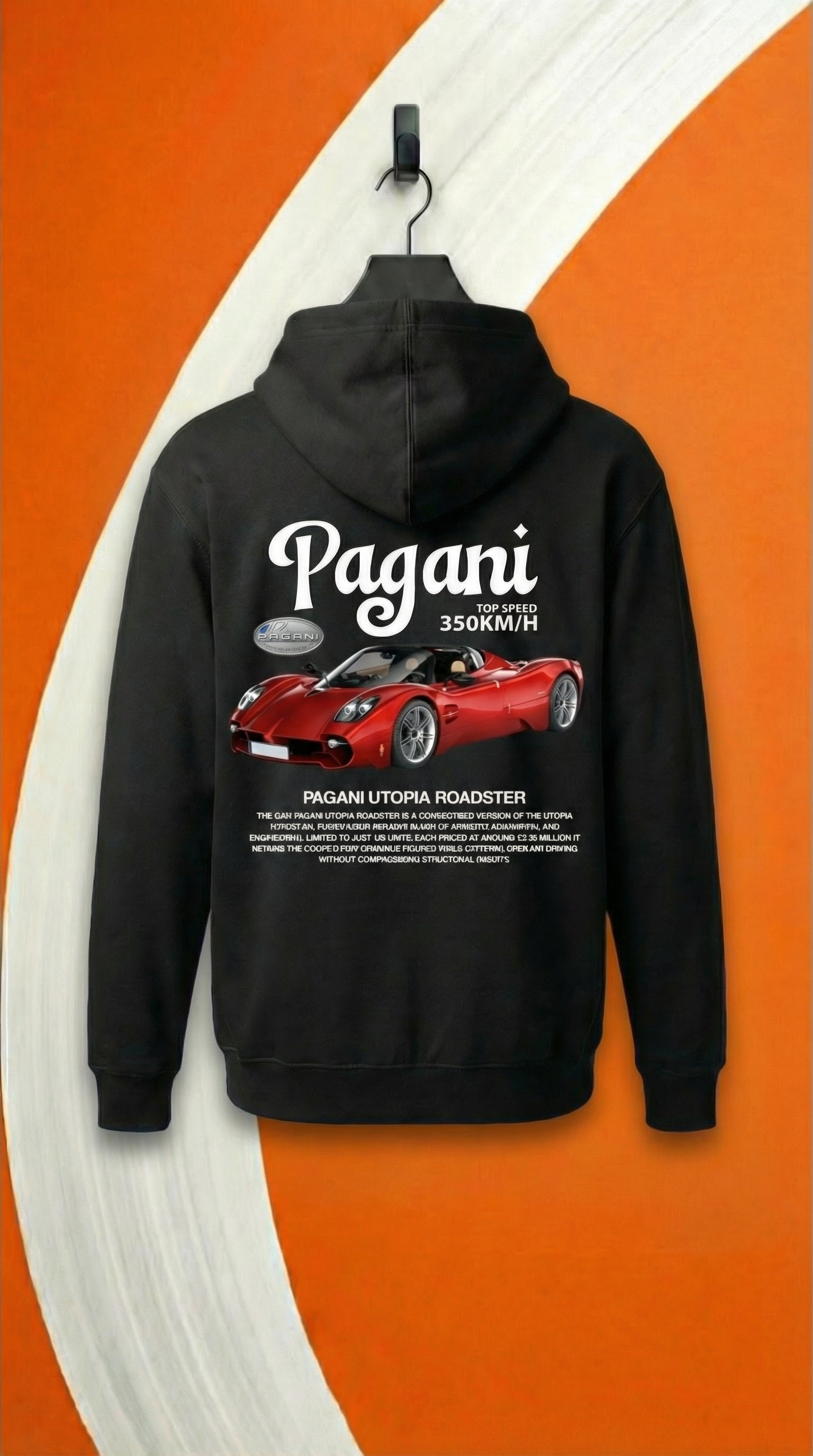 Sweat à capuche Pagani Utopia Roadster