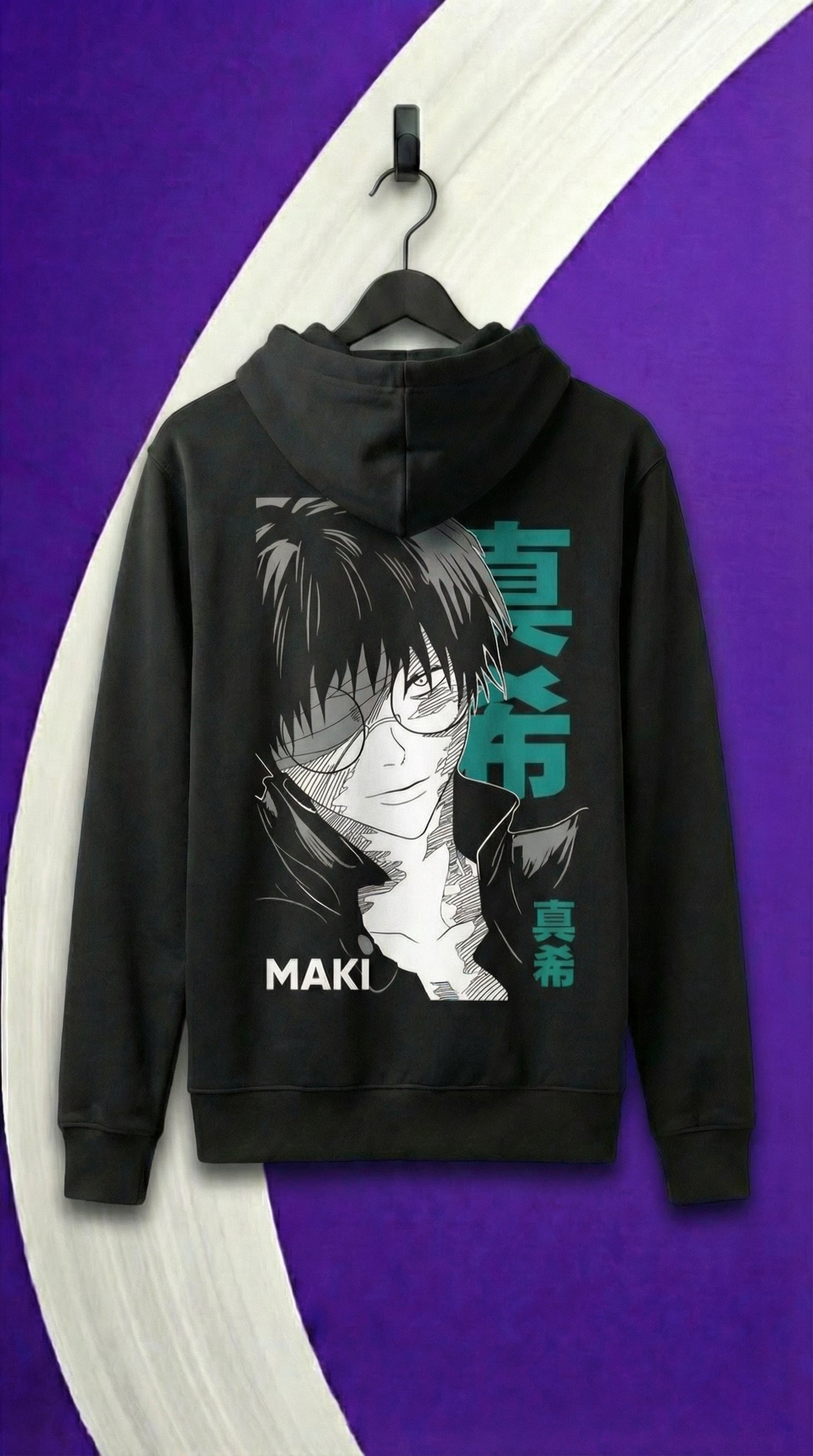 Maki Zenin JJK Hoodie