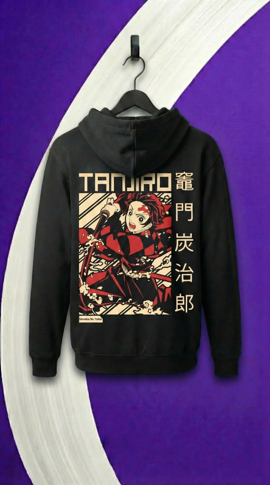 Tanjiro Kamado Demon Slayer Hoodie