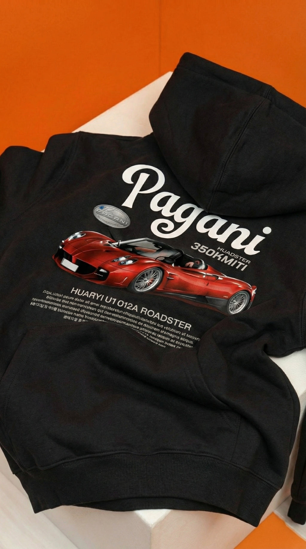 Sweat à capuche Pagani Utopia Roadster