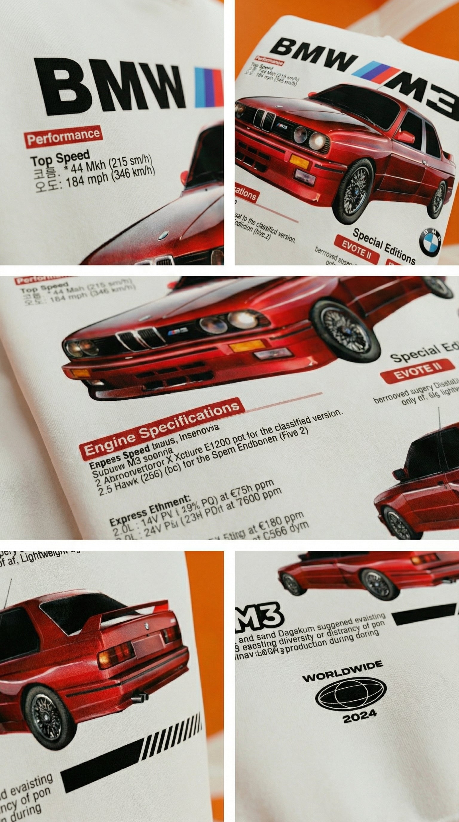 E30 Blueprint Hoodie