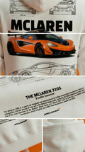 McLaren 720S Blueprint Hoodie