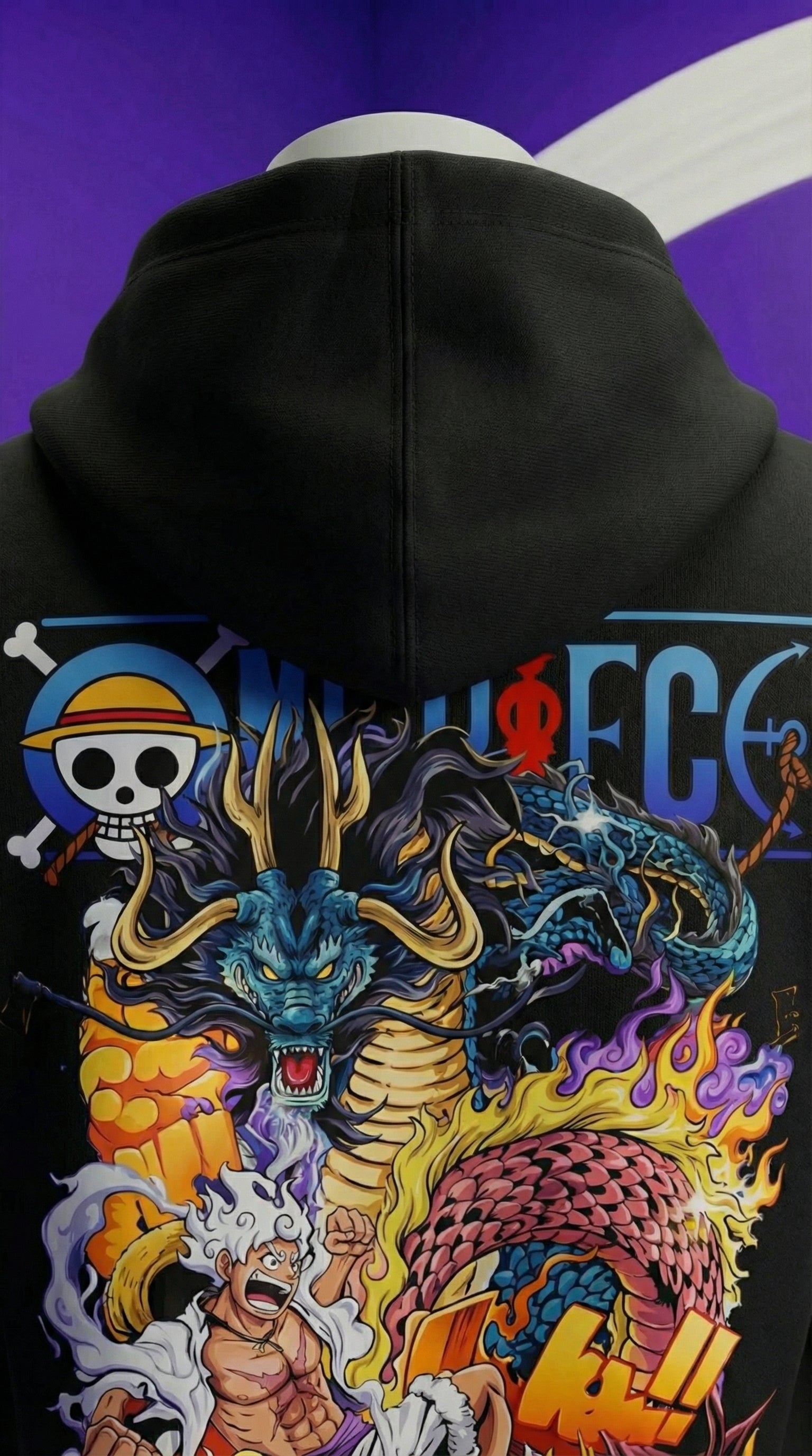 One Piece Luffy “Gear 5” Hoodie