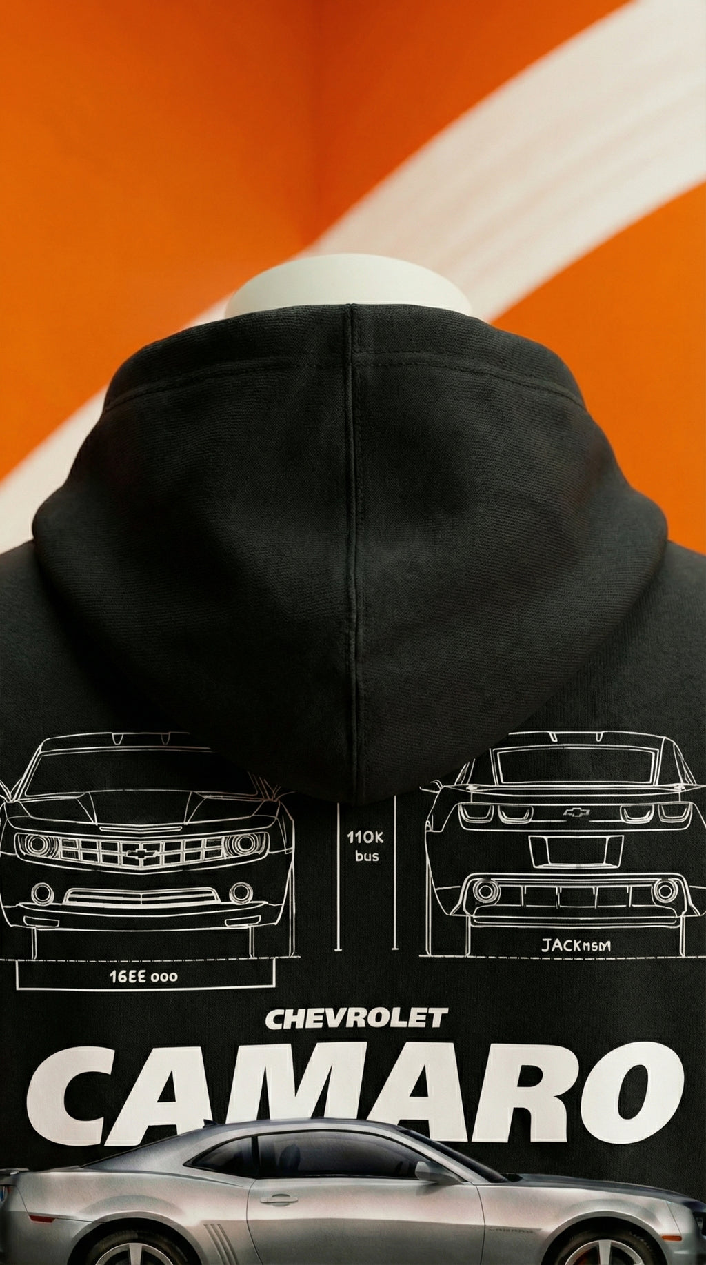 Chevrolet Camaro Blueprint Hoodie