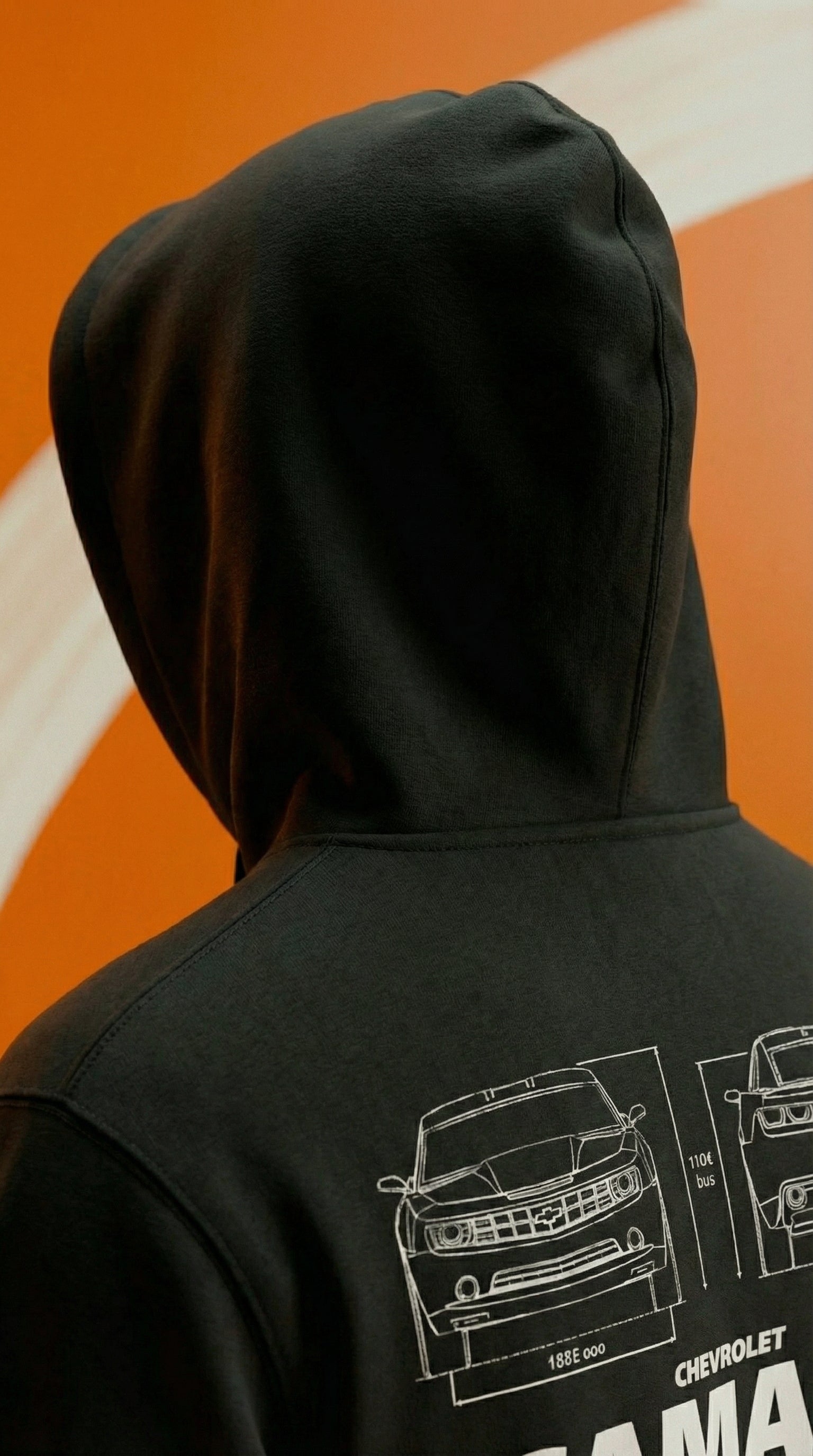 Chevrolet Camaro Blueprint Hoodie