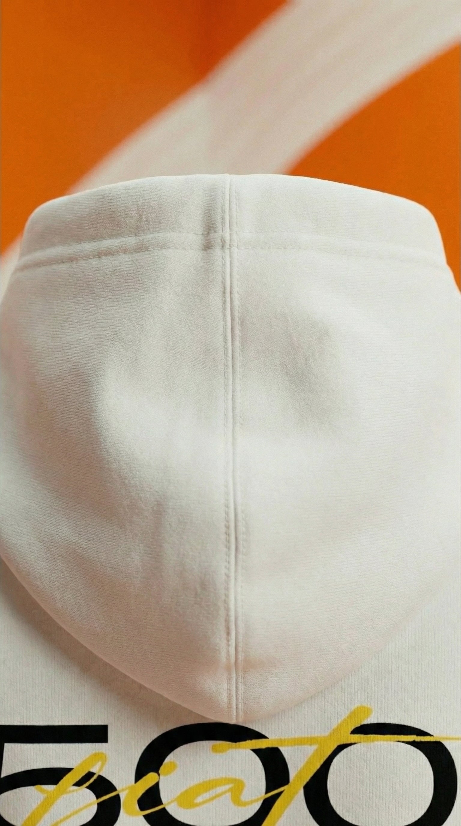 Sweat à capuche Fiat 500 Blueprint