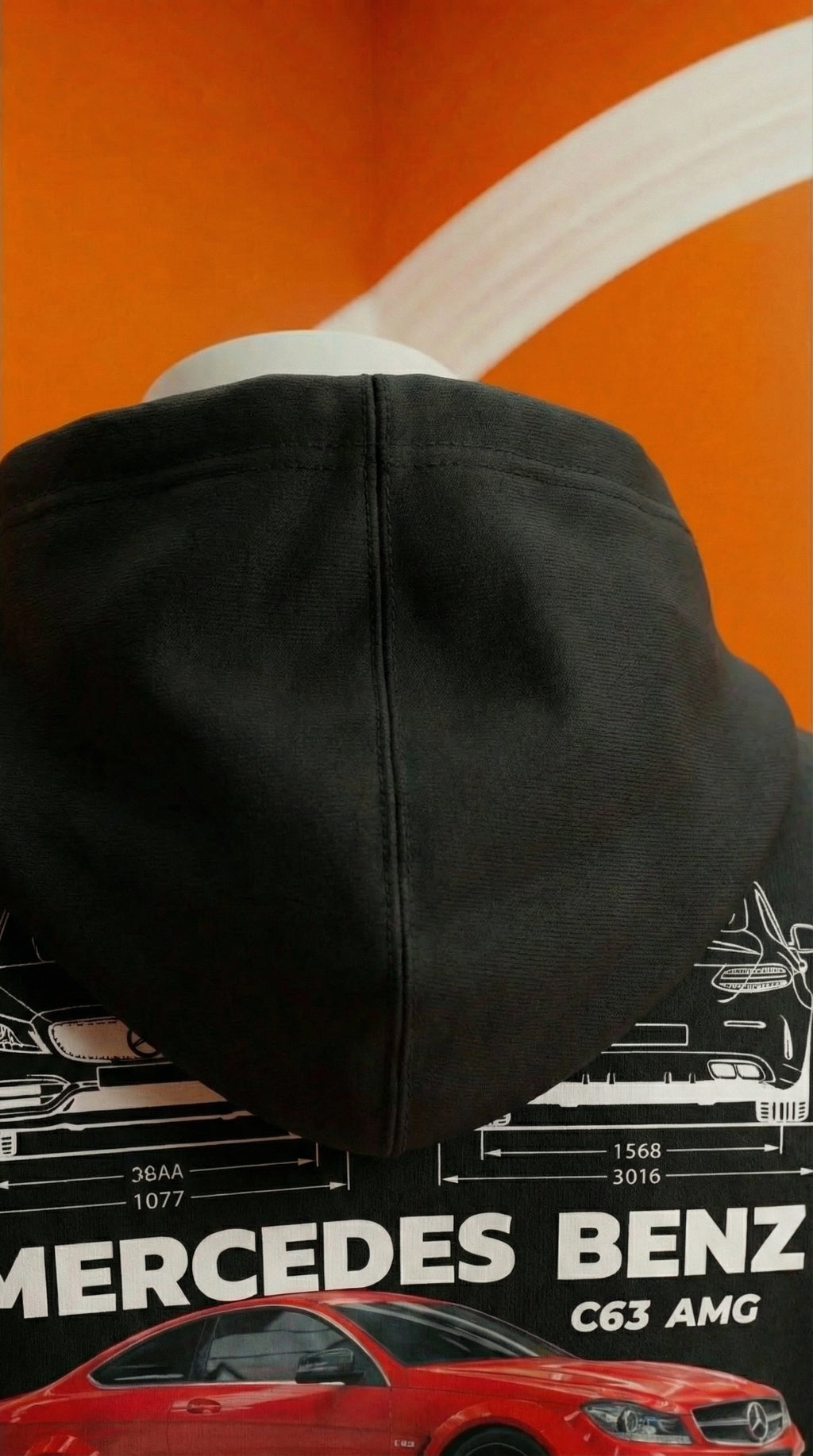 Mercedes-Benz C63 AMG Blueprint Hoodie