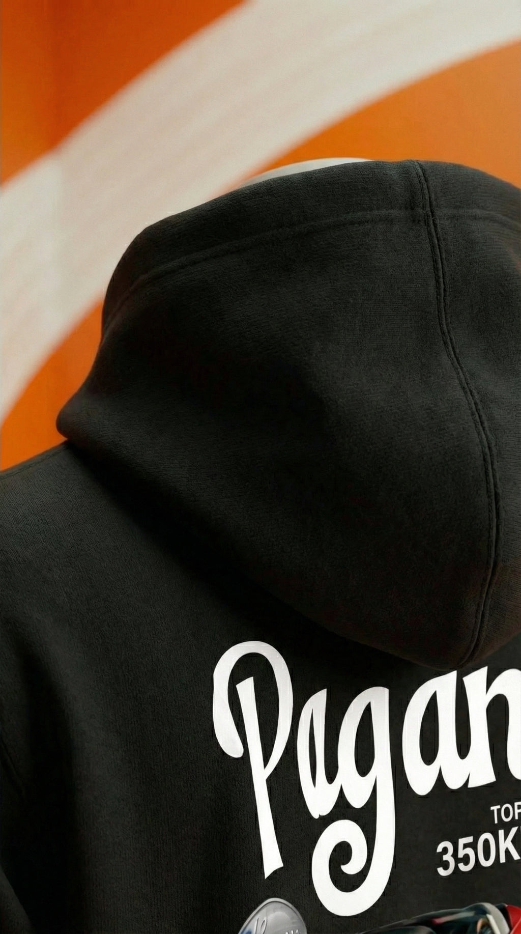 Sweat à capuche Pagani Utopia Roadster