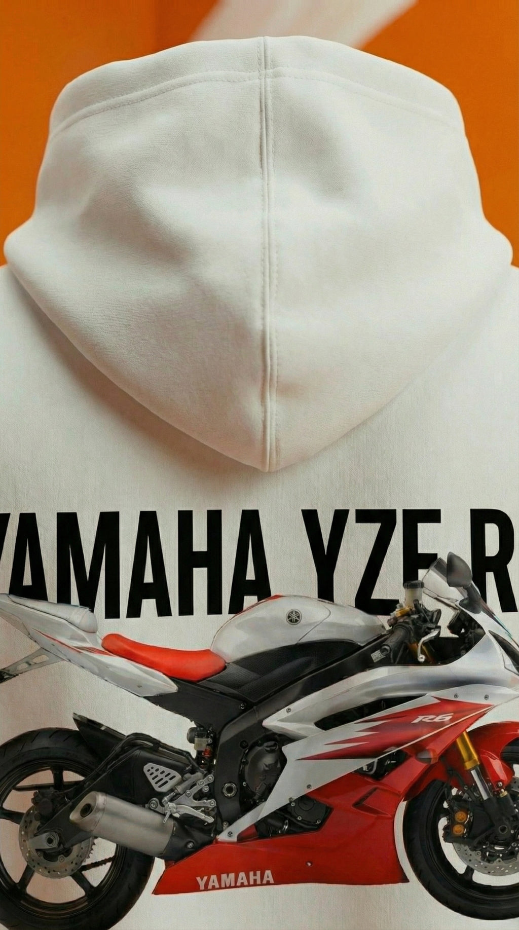 Yamaha YZF-R6 Blueprint Hoodie
