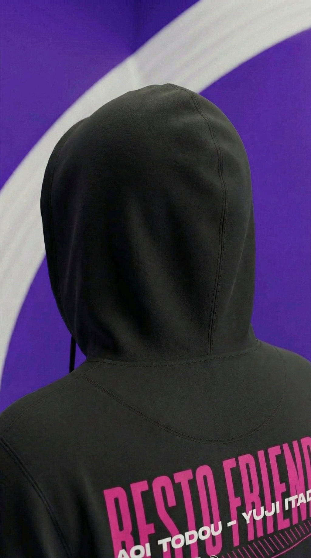 Besto Friendo – Aoi Todo x Yuji Itadori JJK Hoodie