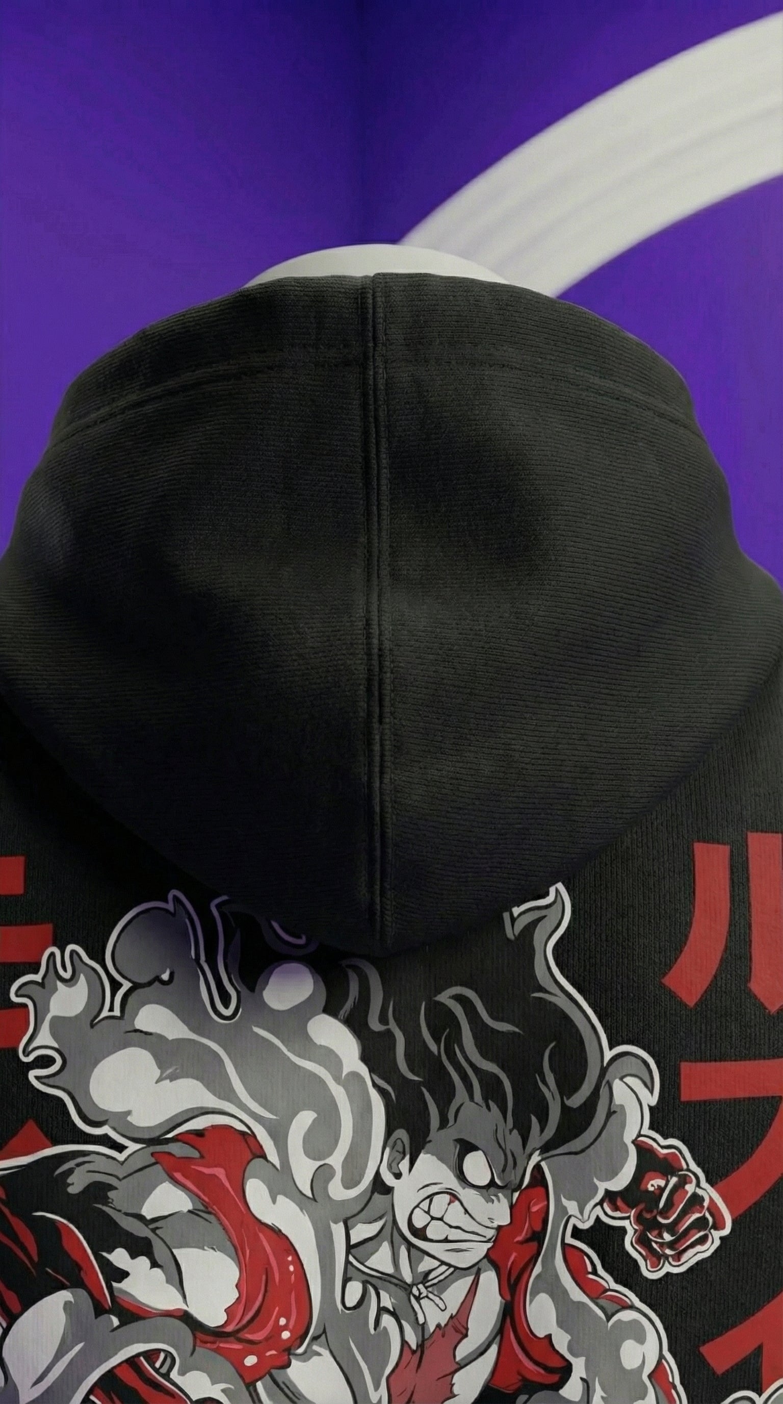 One Piece Luffy “Gear 4” Hoodie