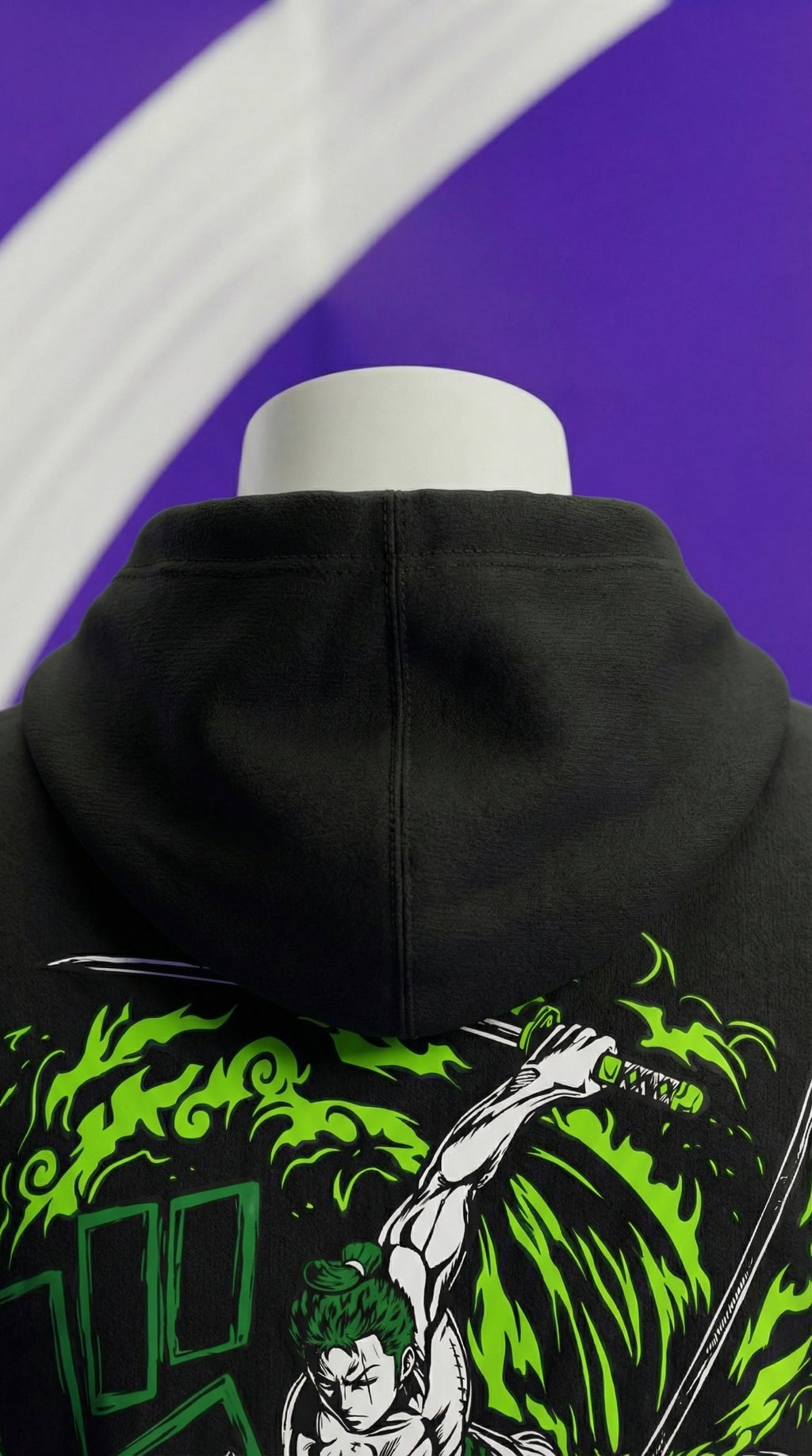 Roronoa Zoro “Green Slash” Hoodie
