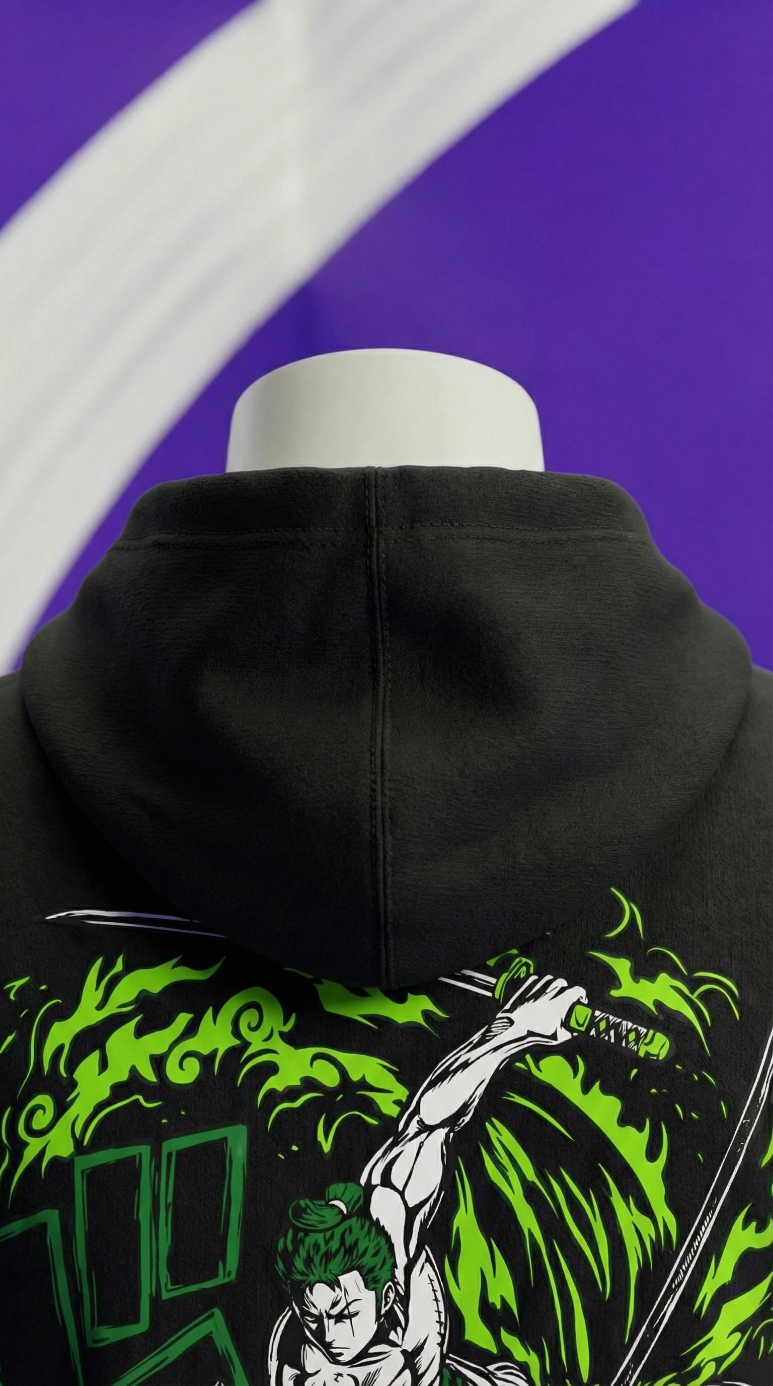Roronoa Zoro “Green Slash” Hoodie