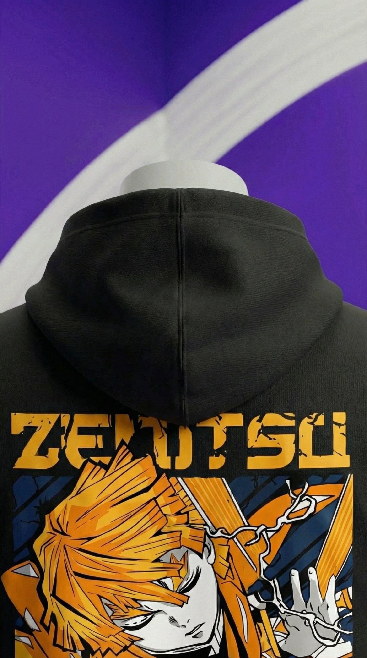 Zenitsu Agatsuma Demon Slayer Hoodie