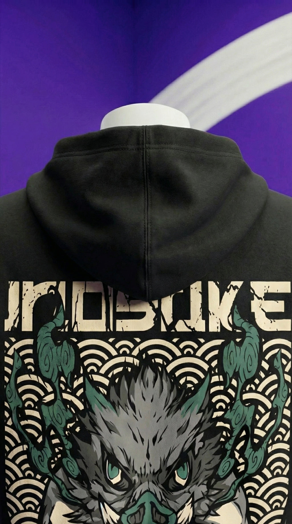 Inosuke Demon Slayer Hoodie