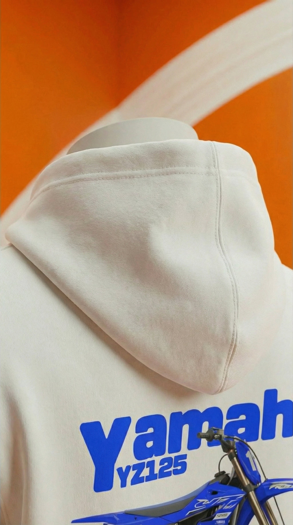Yamaha YZ125 Blueprint Hoodie